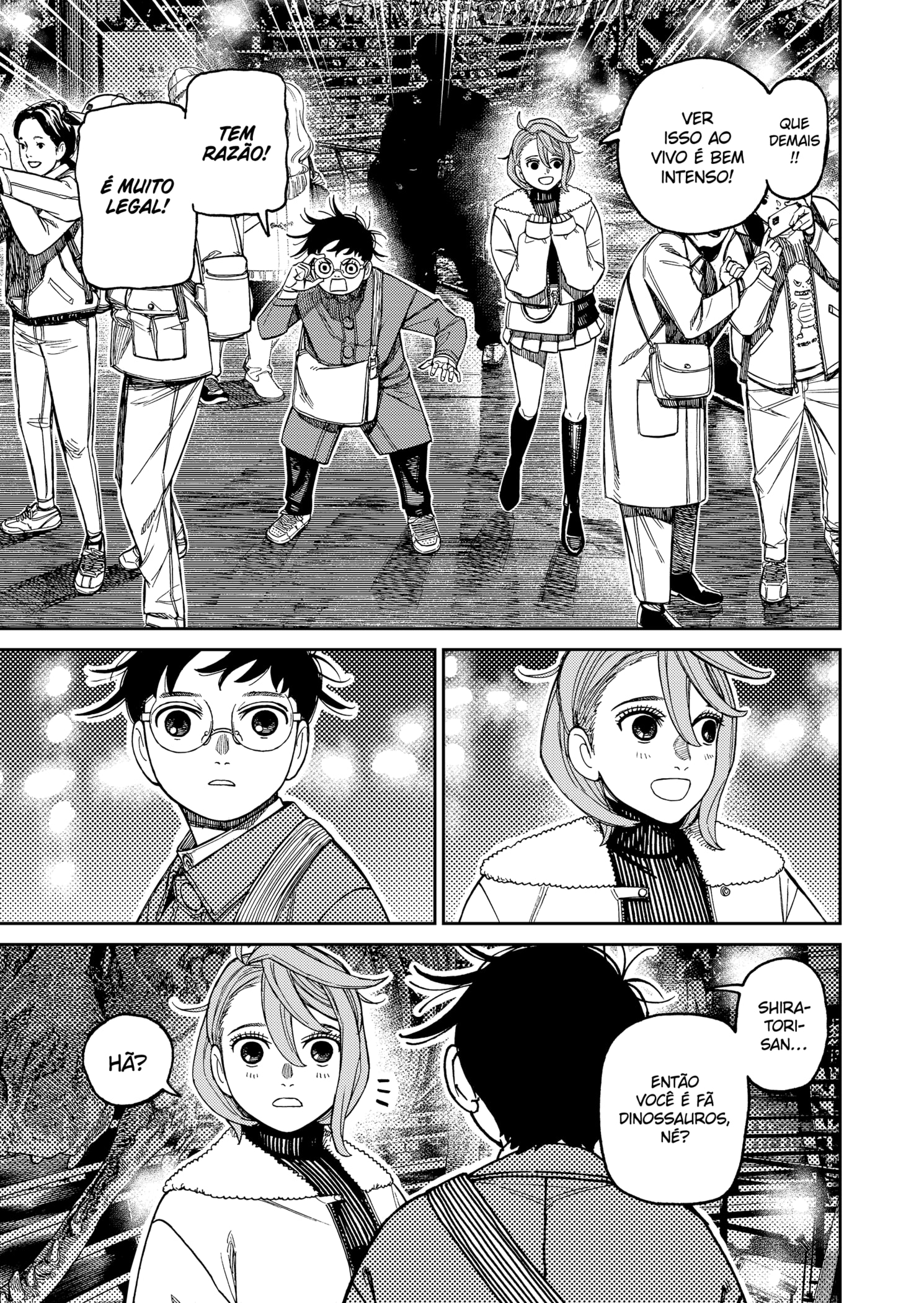 Read Dandadan pt Manga Online