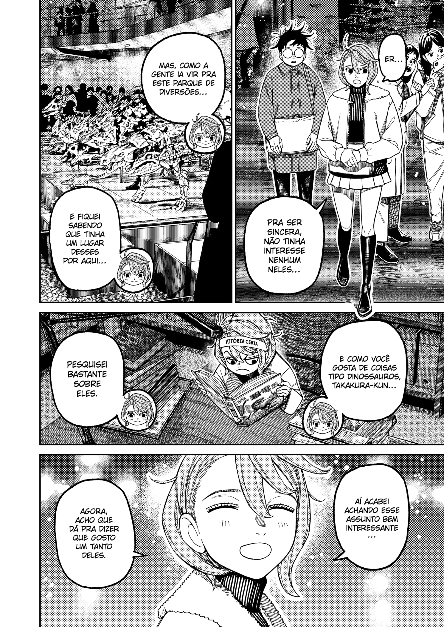 Read Dandadan pt Manga Online