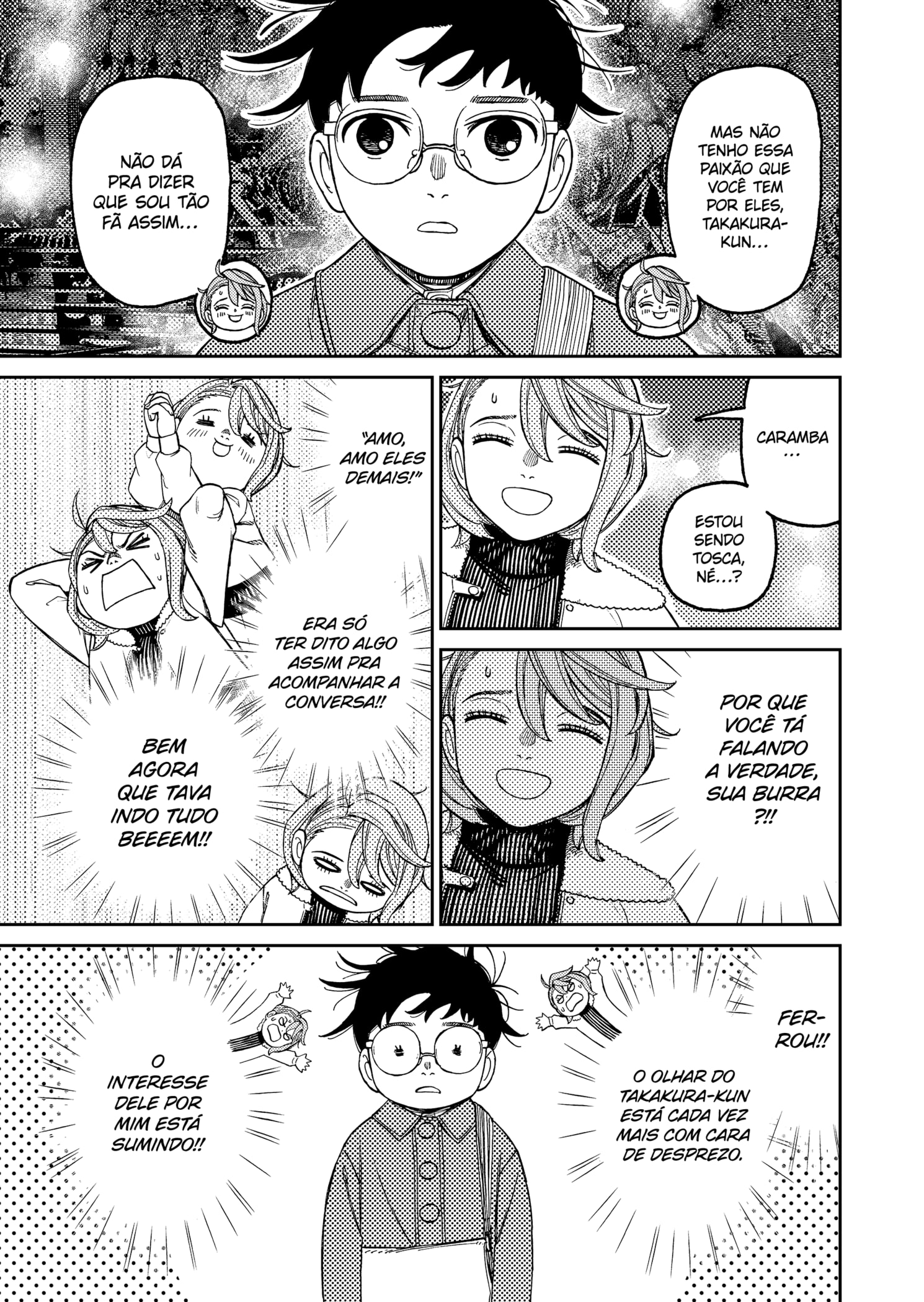 Read Dandadan pt Manga Online