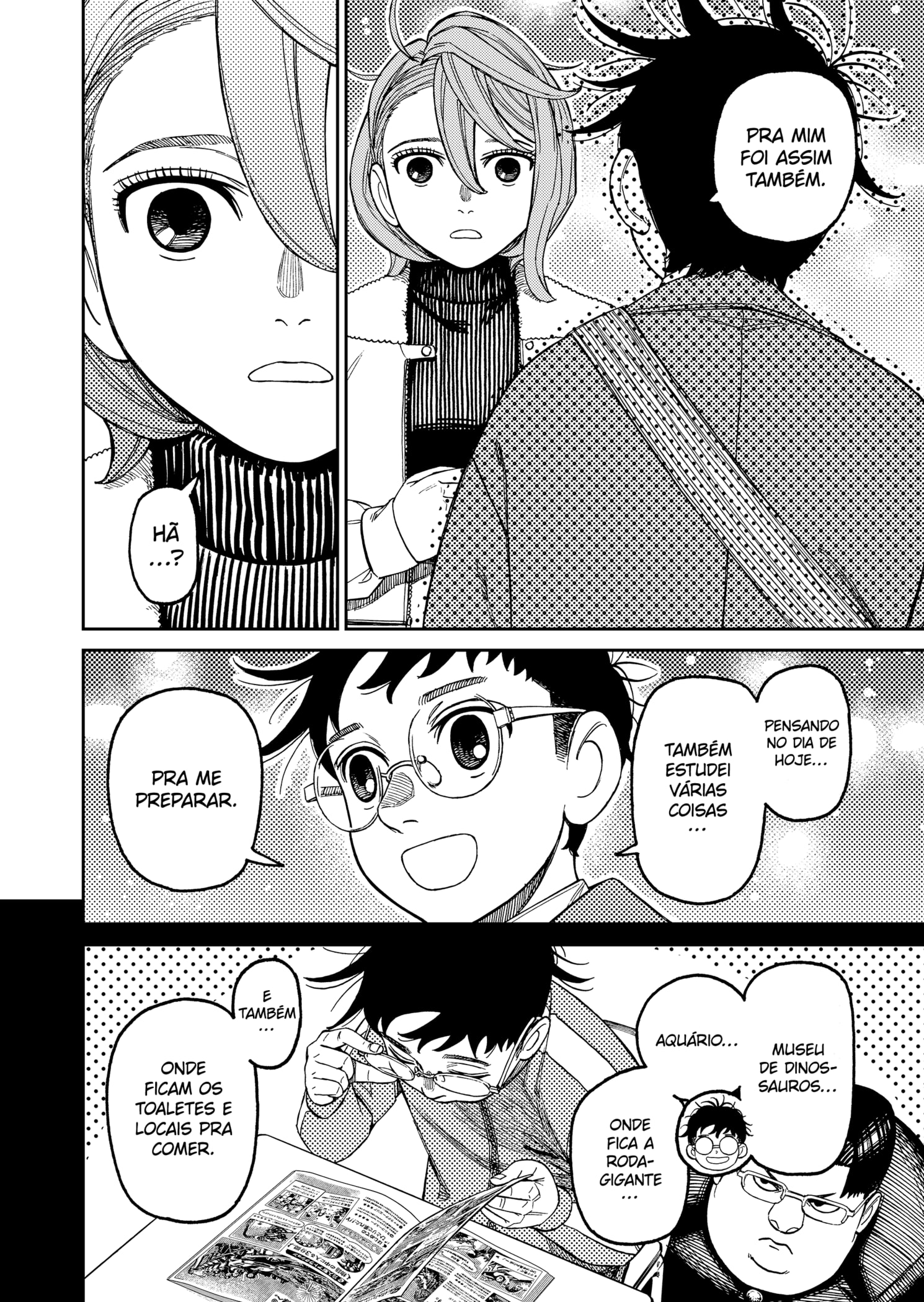 Read Dandadan pt Manga Online