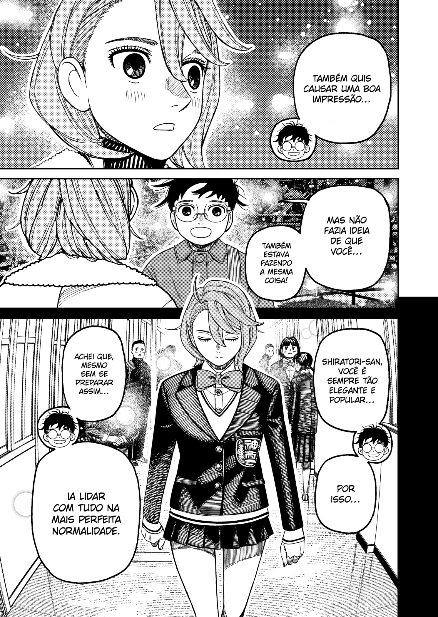 Read Dandadan pt Manga Online