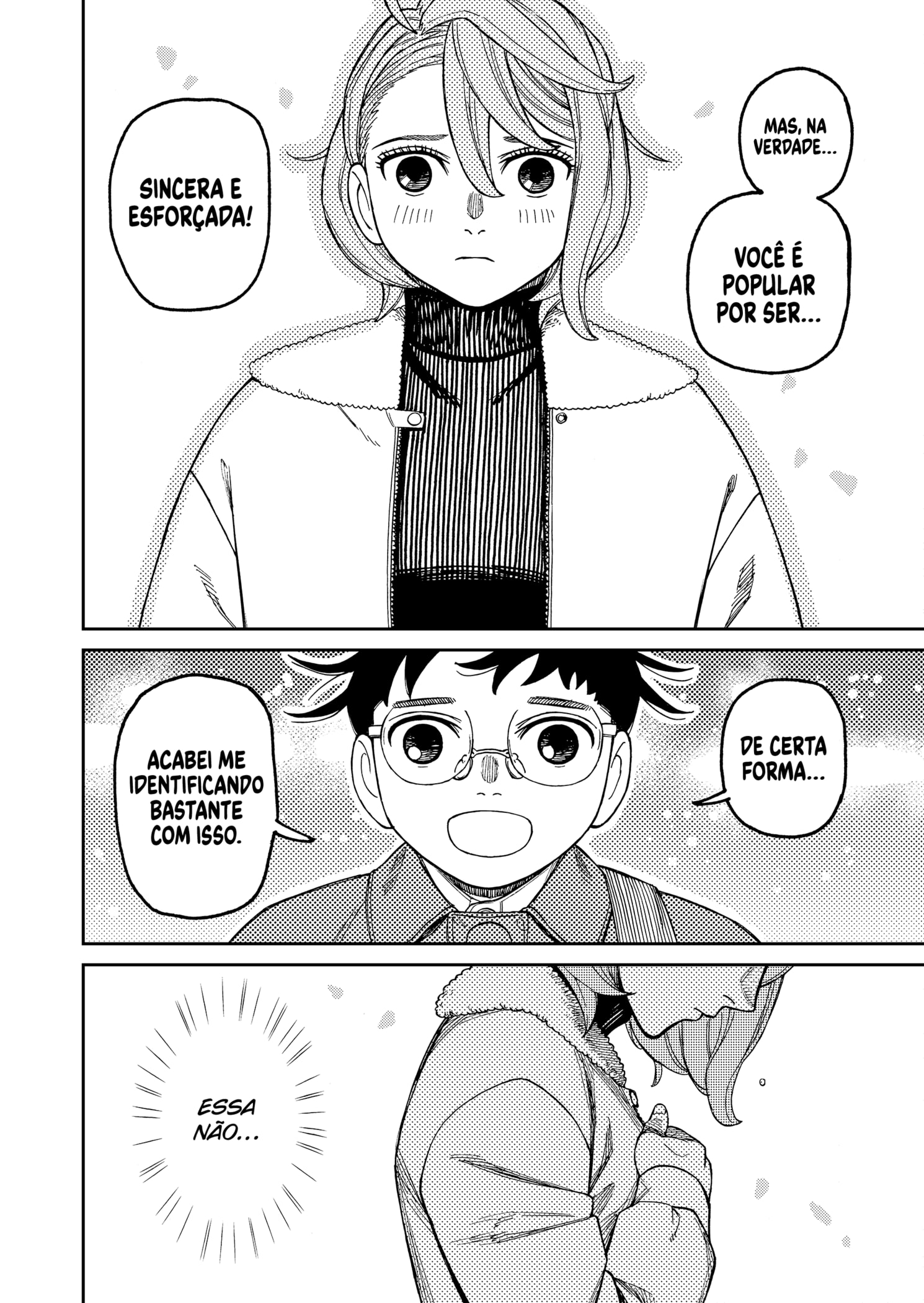 Read Dandadan pt Manga Online