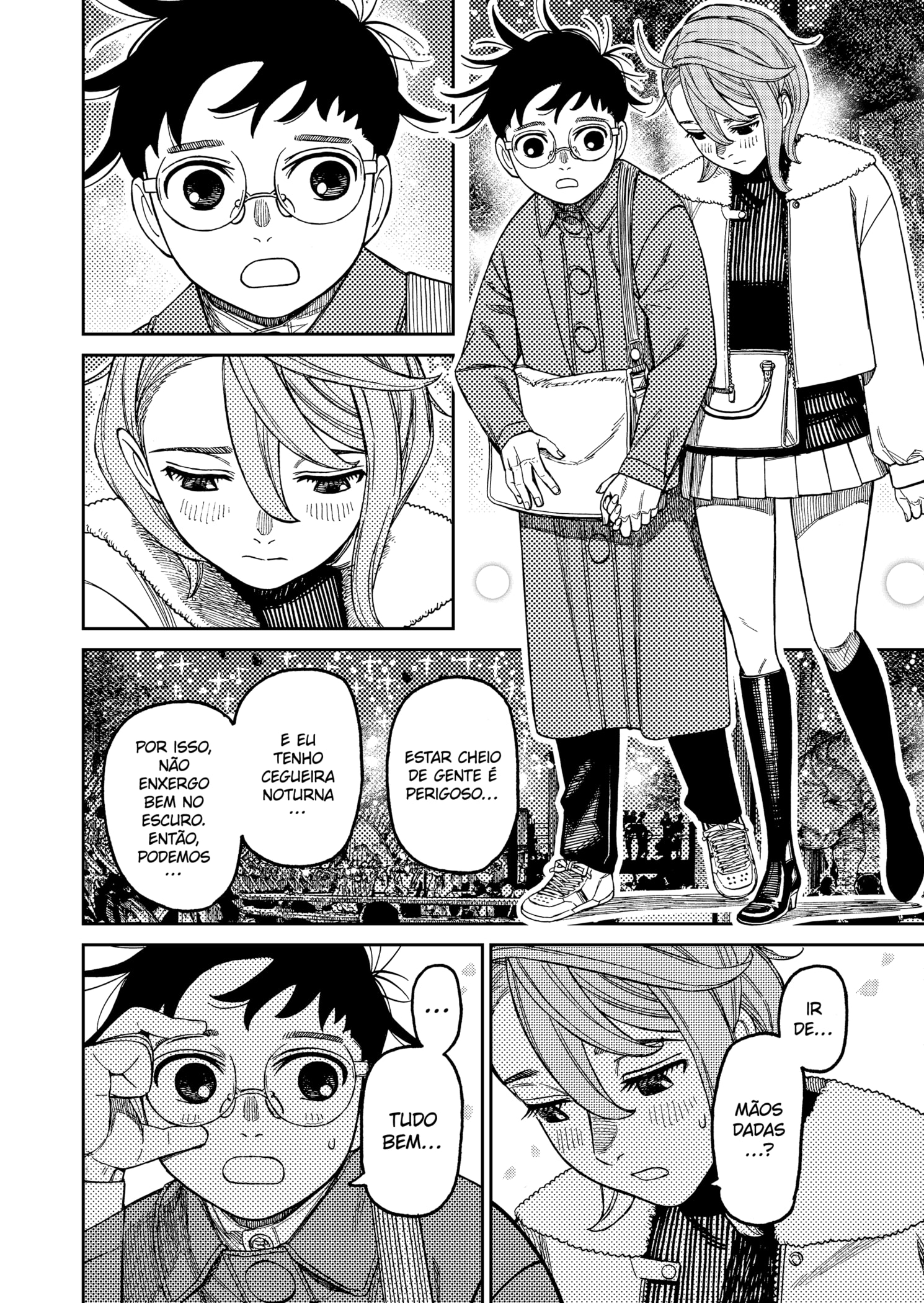 Read Dandadan pt Manga Online