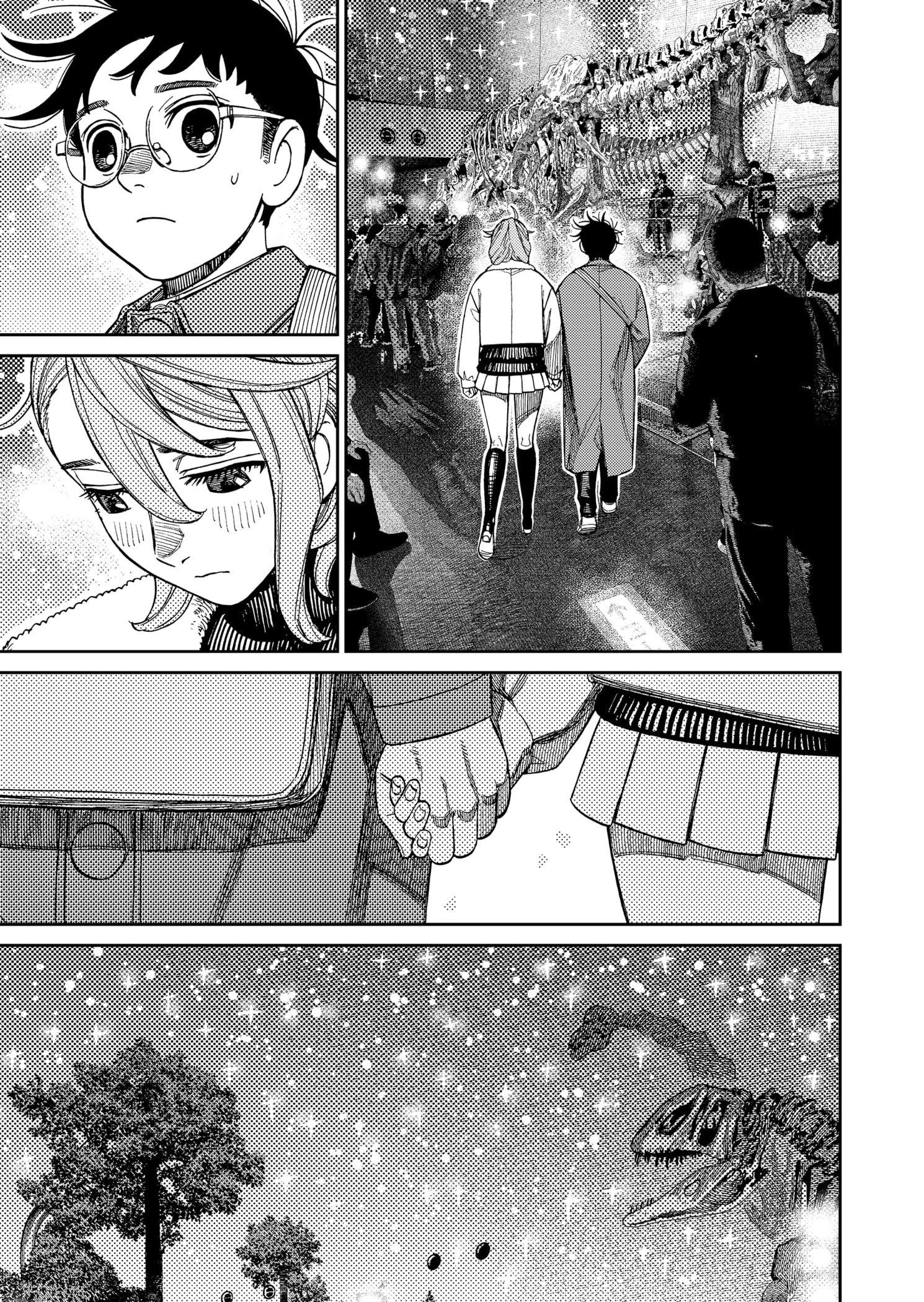 Read Dandadan pt Manga Online