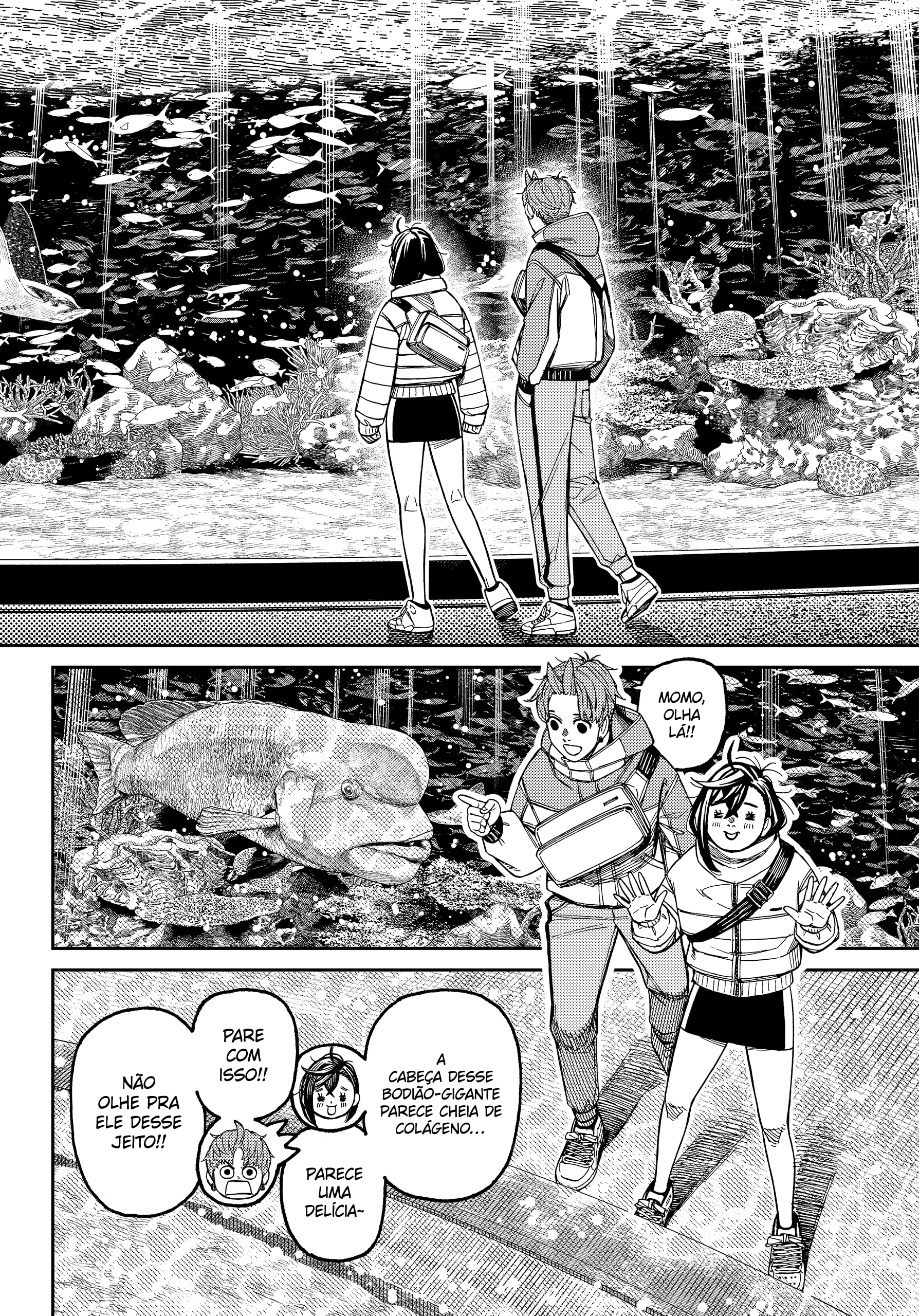 Read Dandadan pt Manga Online