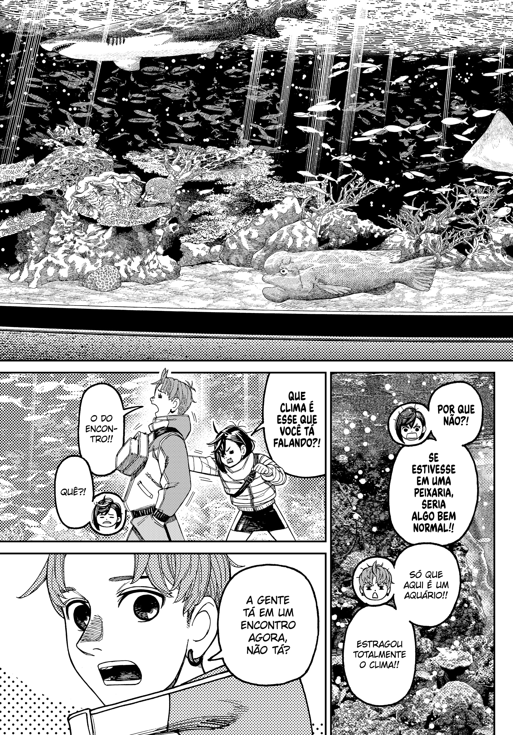 Read Dandadan pt Manga Online