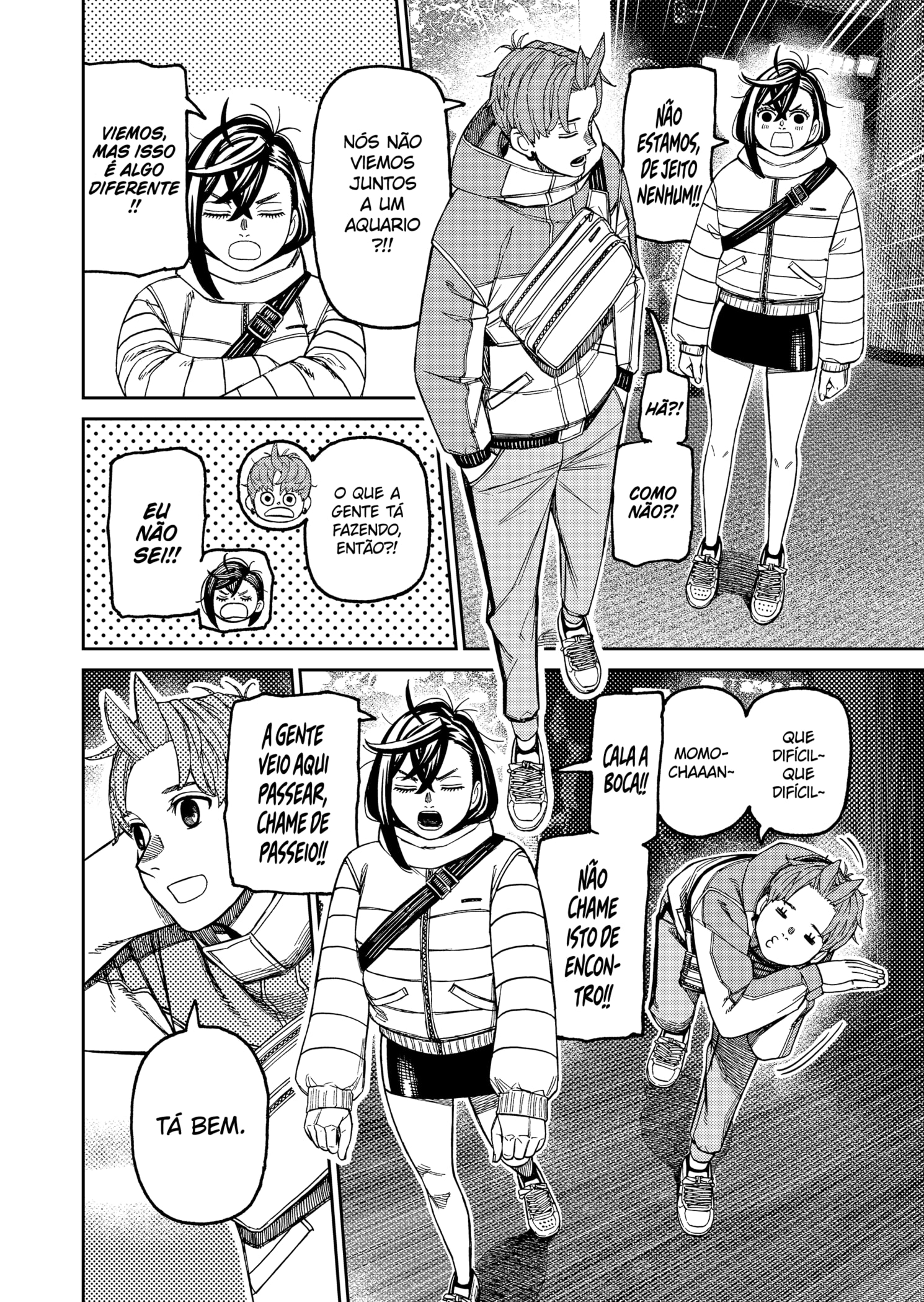 Read Dandadan pt Manga Online
