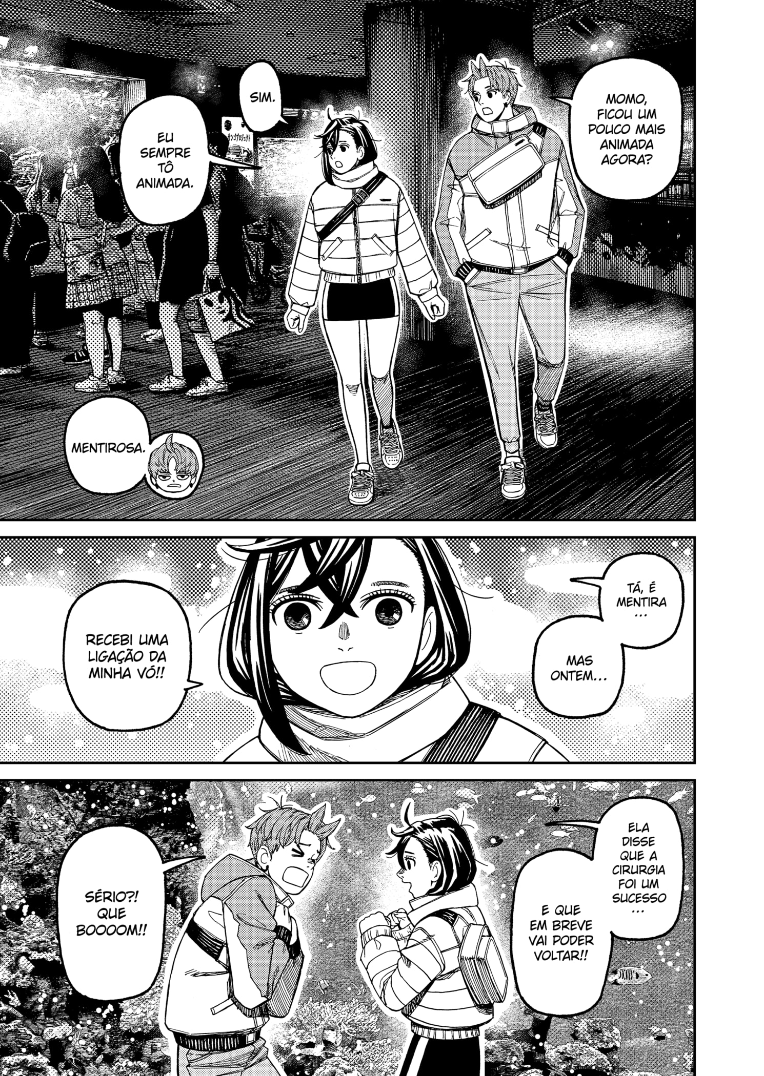 Read Dandadan pt Manga Online