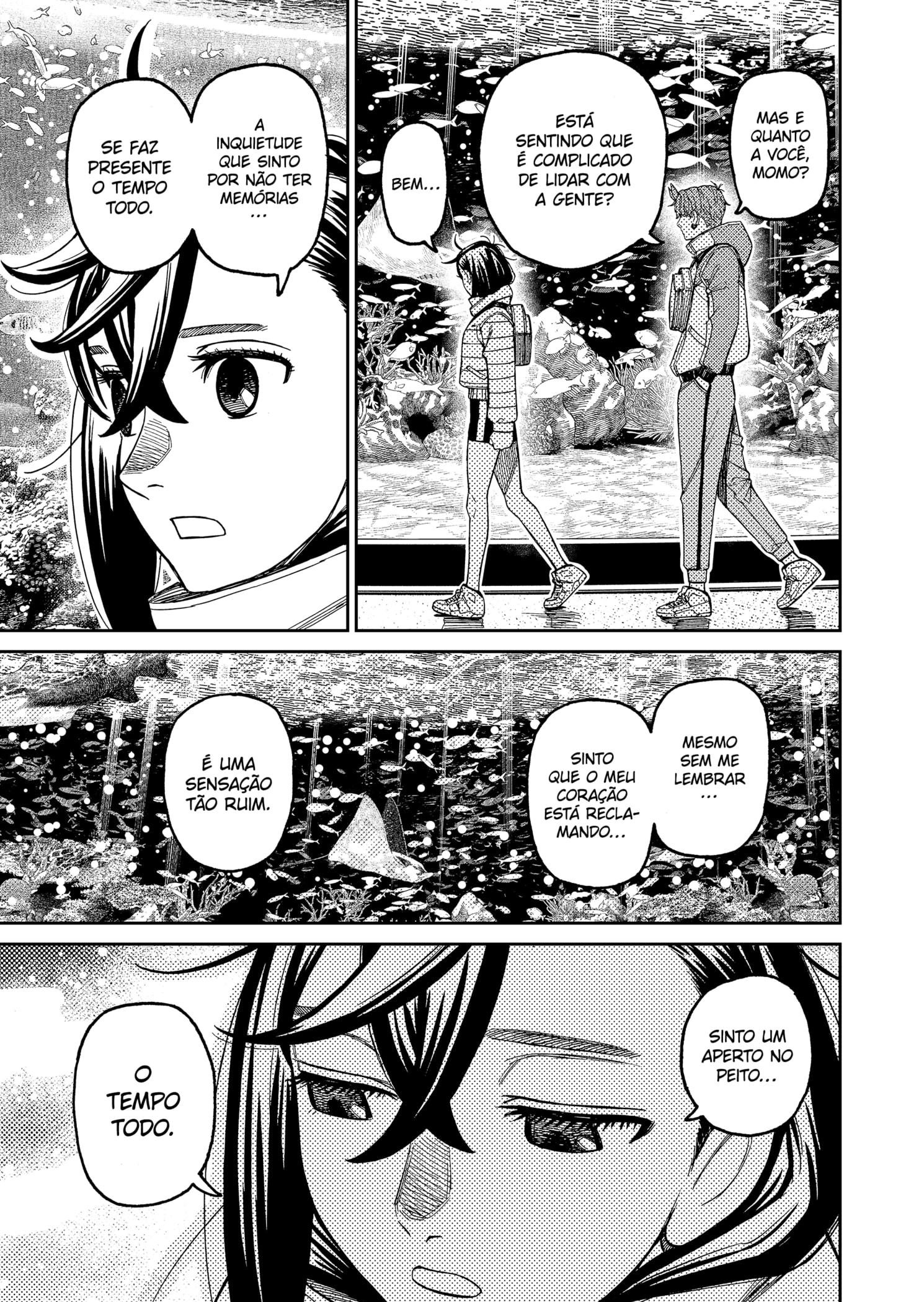Read Dandadan pt Manga Online