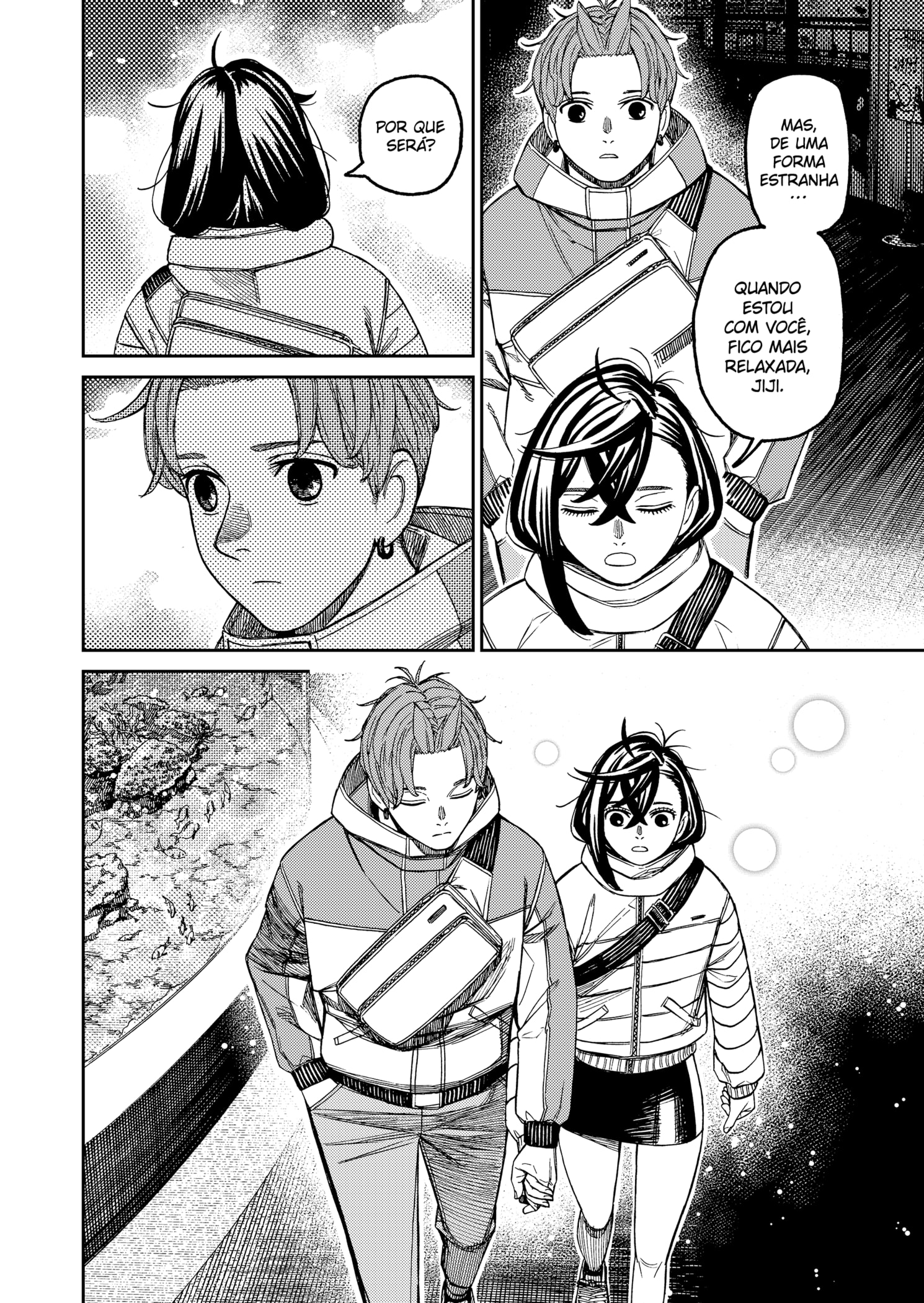 Read Dandadan pt Manga Online