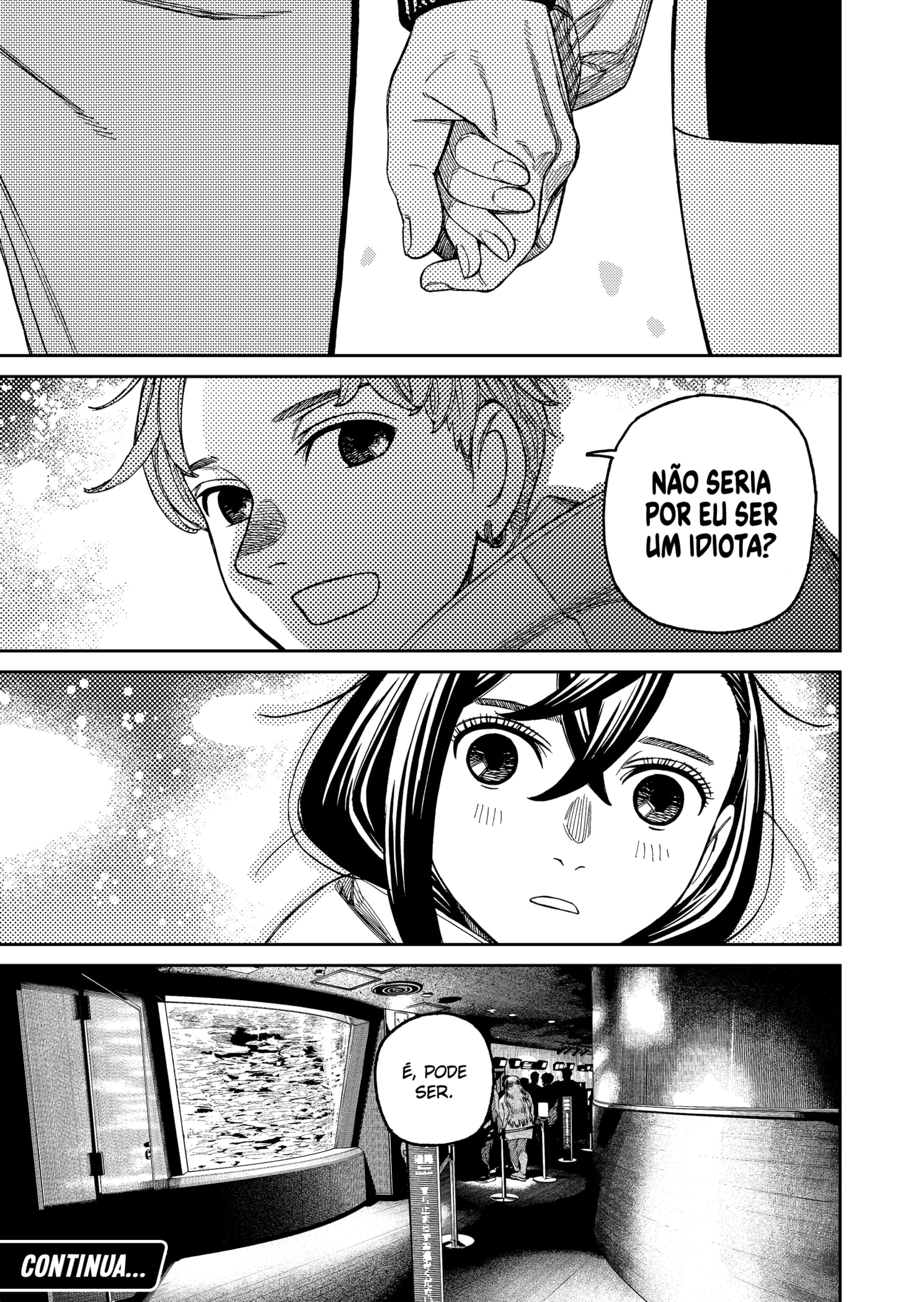 Read Dandadan pt Manga Online