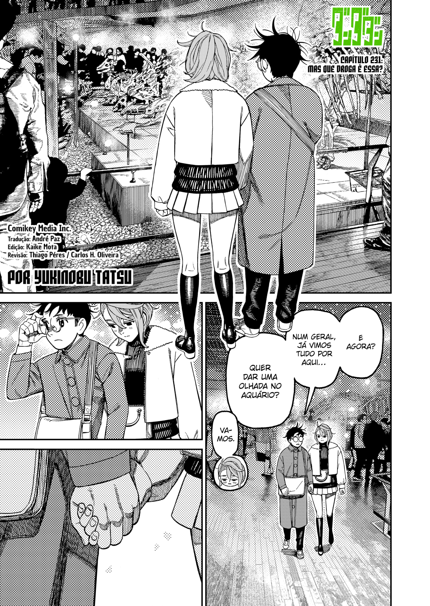 Read Dandadan pt Manga Online
