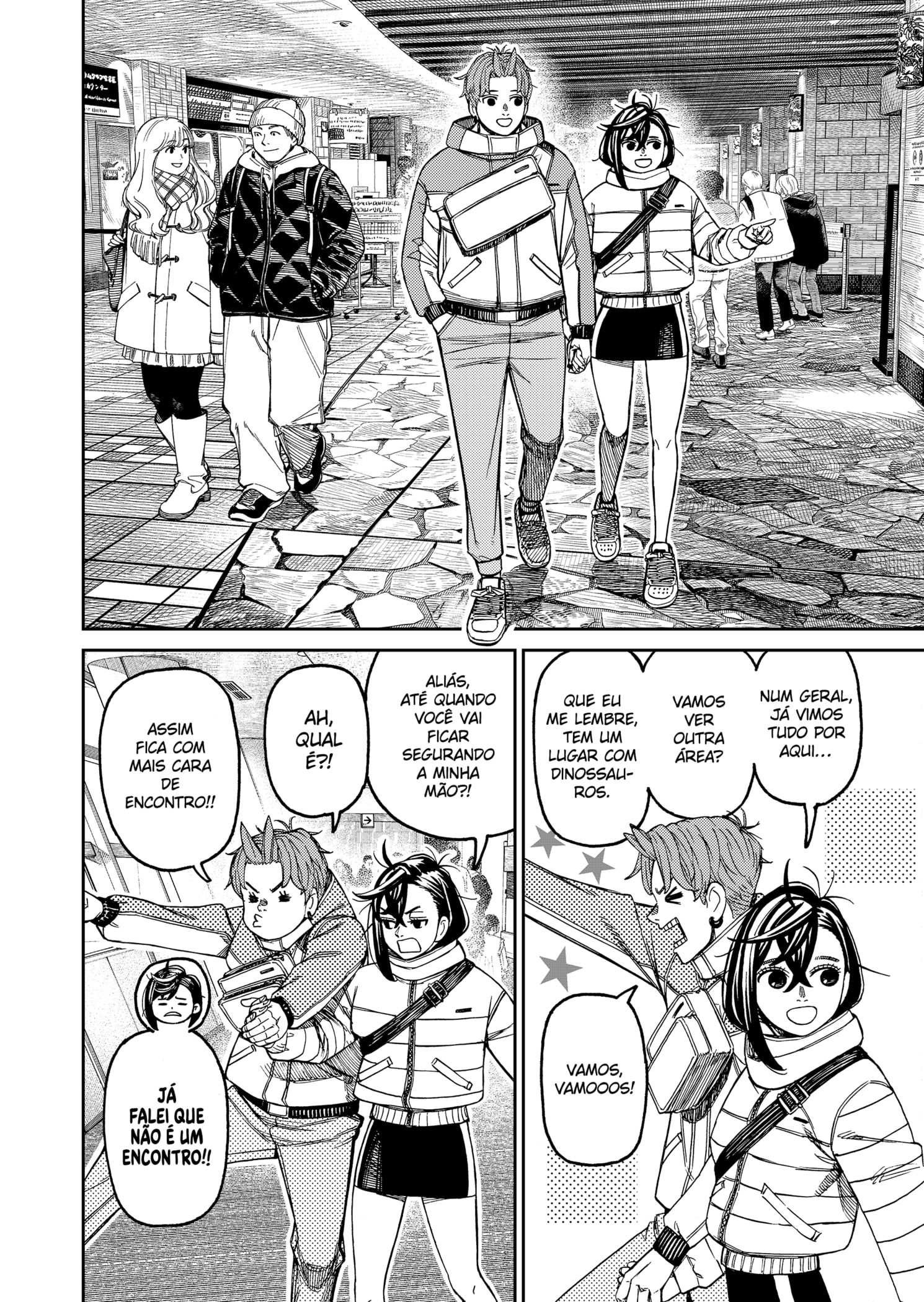 Read Dandadan pt Manga Online