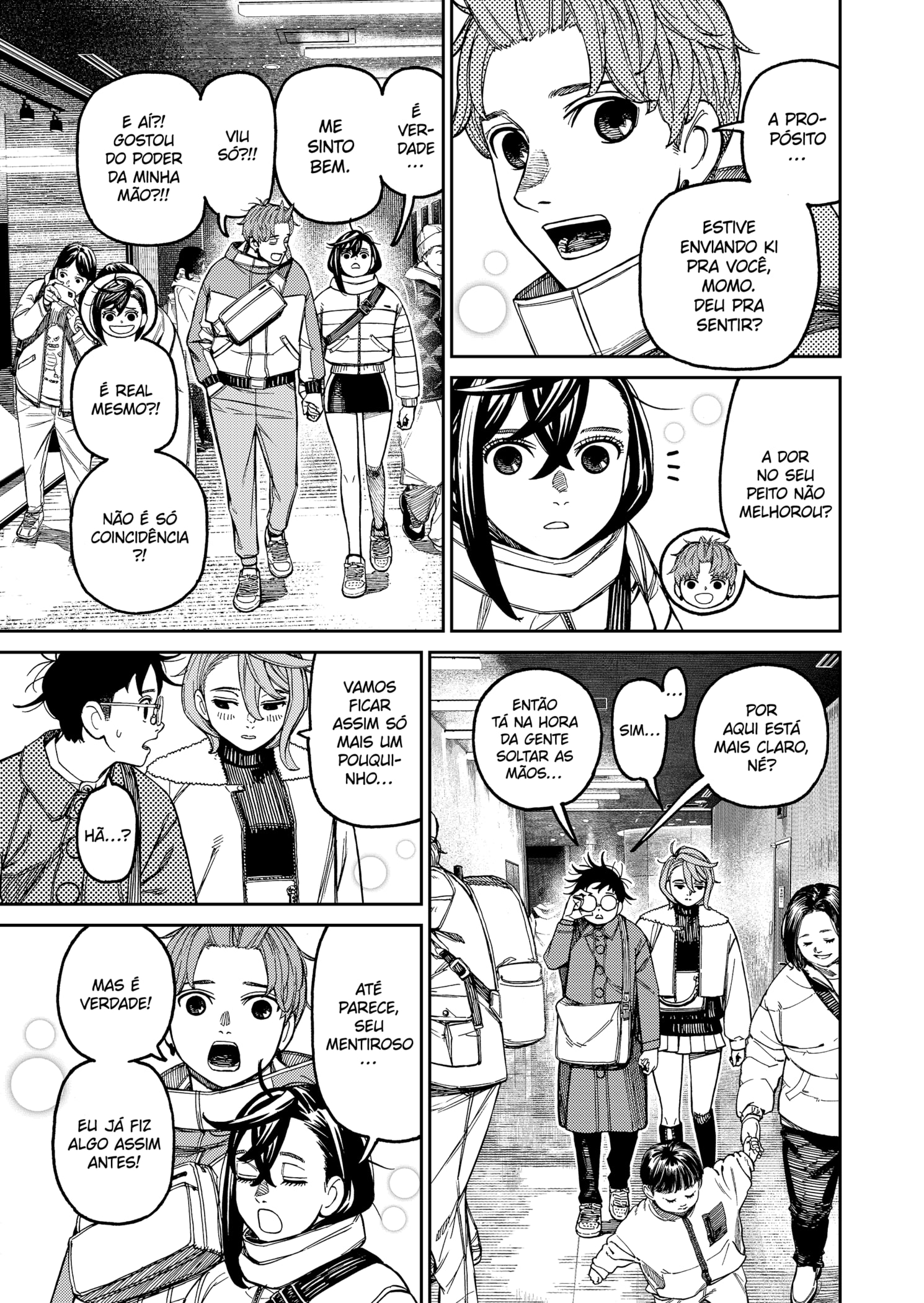 Read Dandadan pt Manga Online