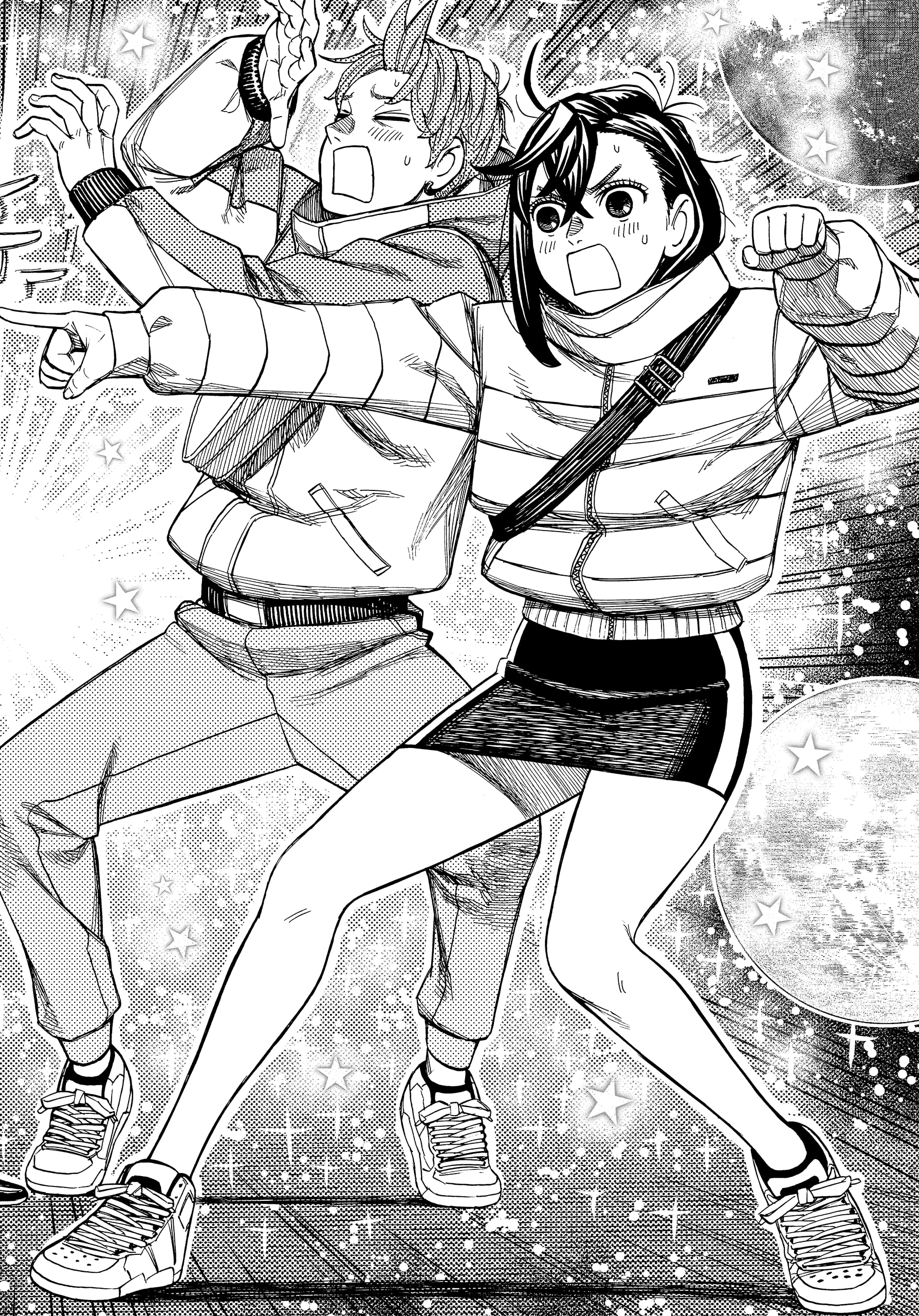 Read Dandadan pt Manga Online