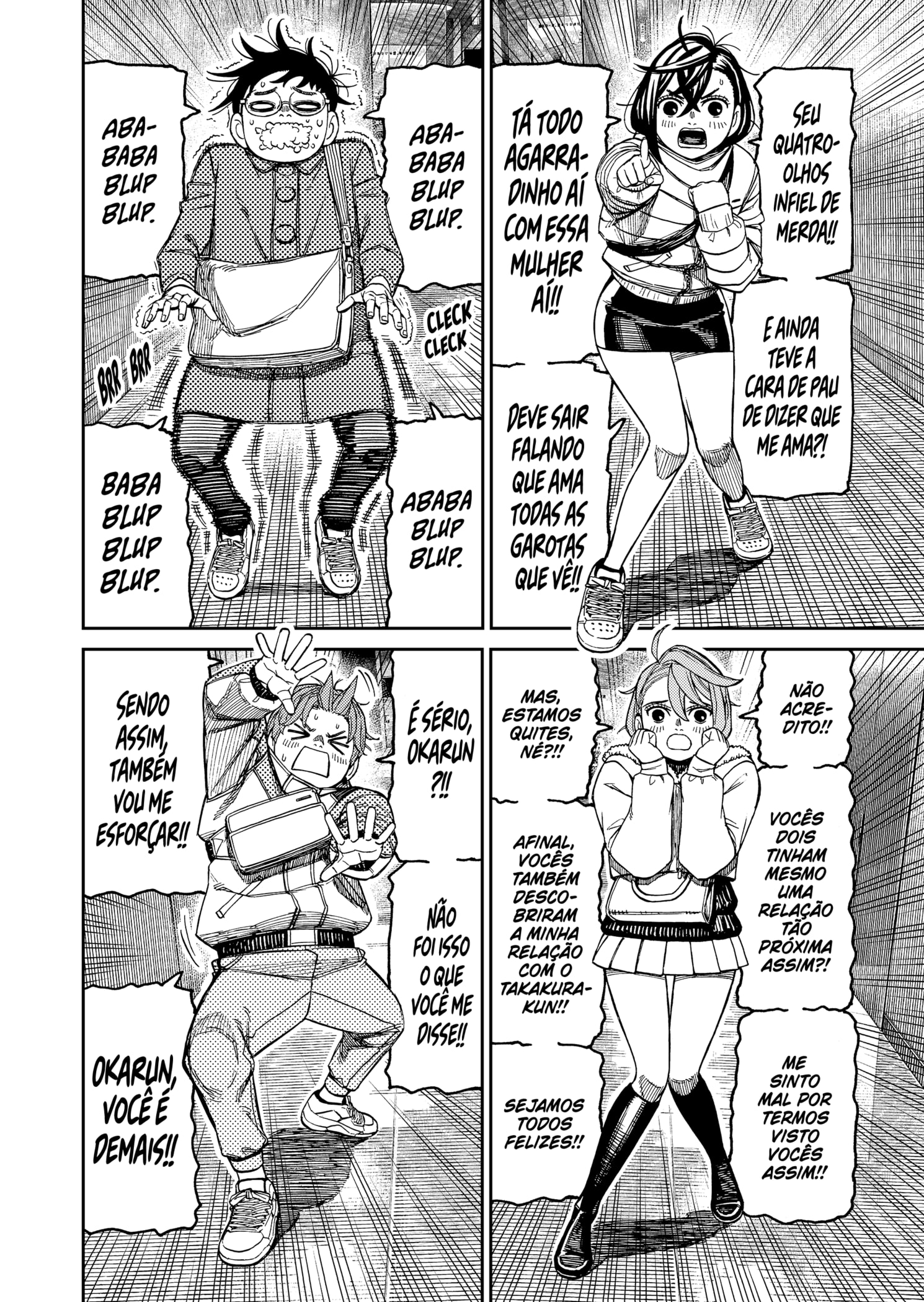 Read Dandadan pt Manga Online