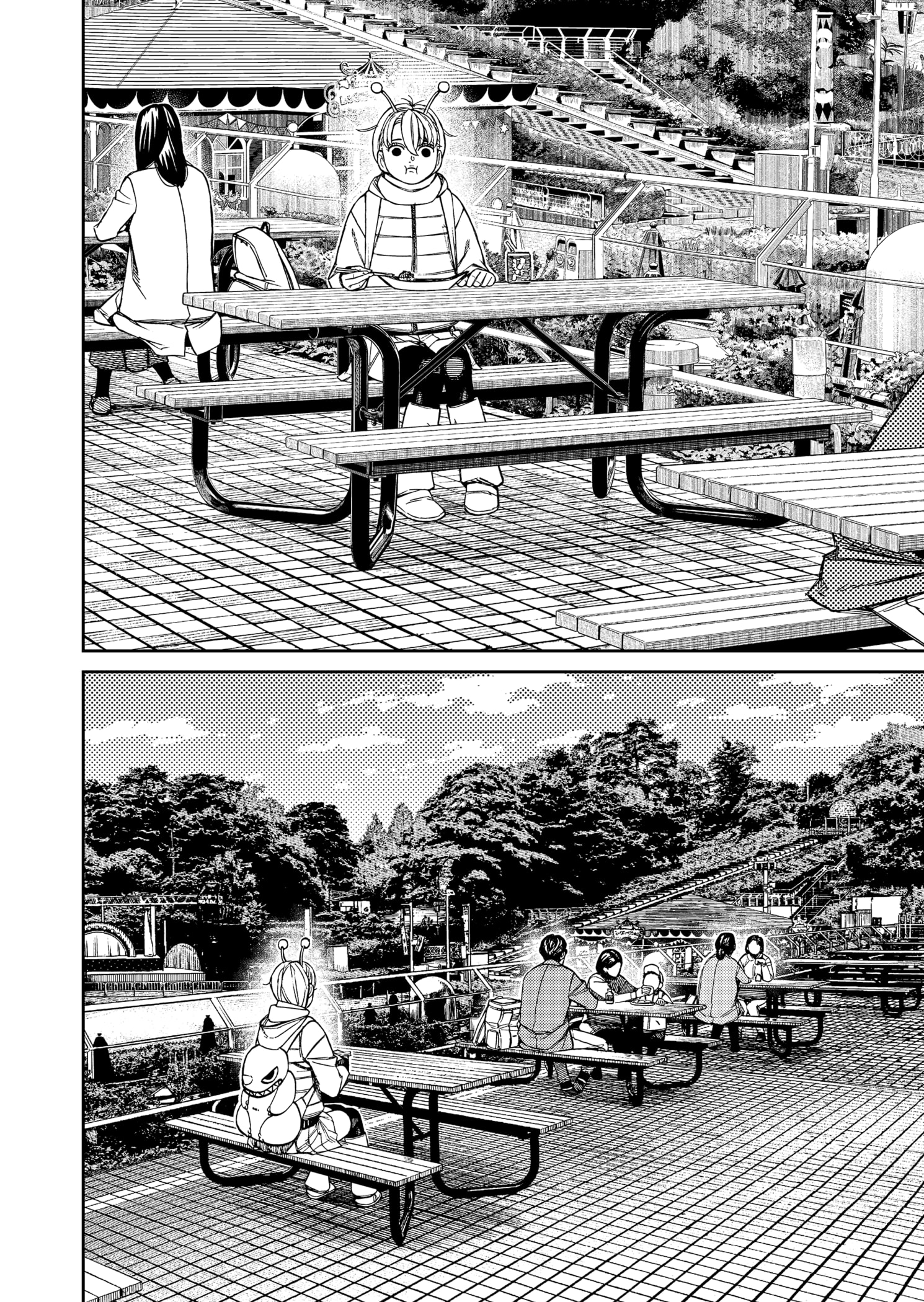 Read Dandadan pt Manga Online
