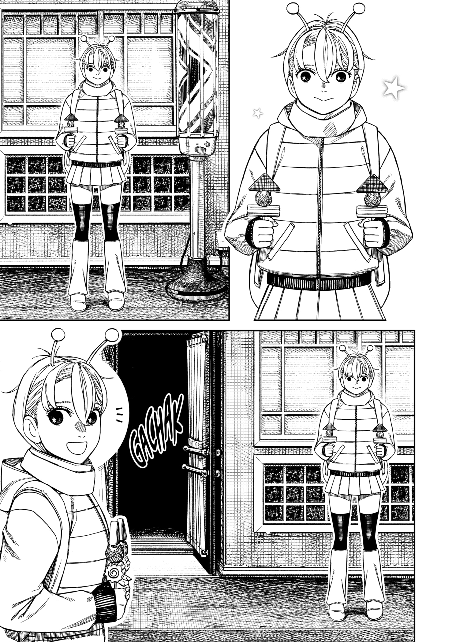 Read Dandadan pt Manga Online