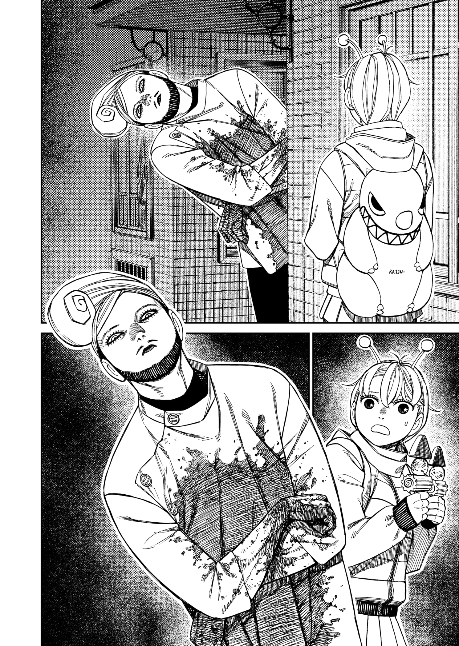 Read Dandadan pt Manga Online