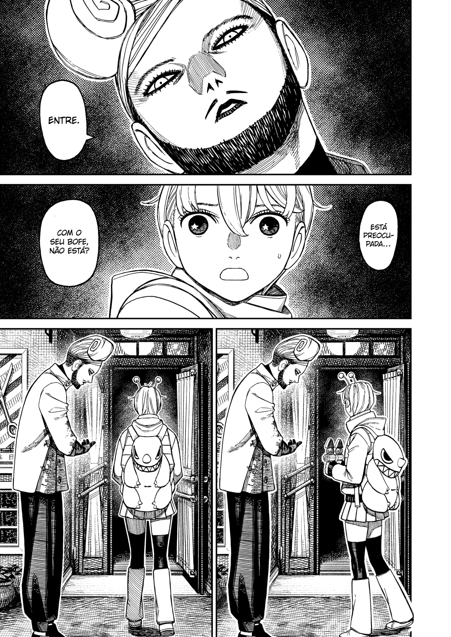 Read Dandadan pt Manga Online