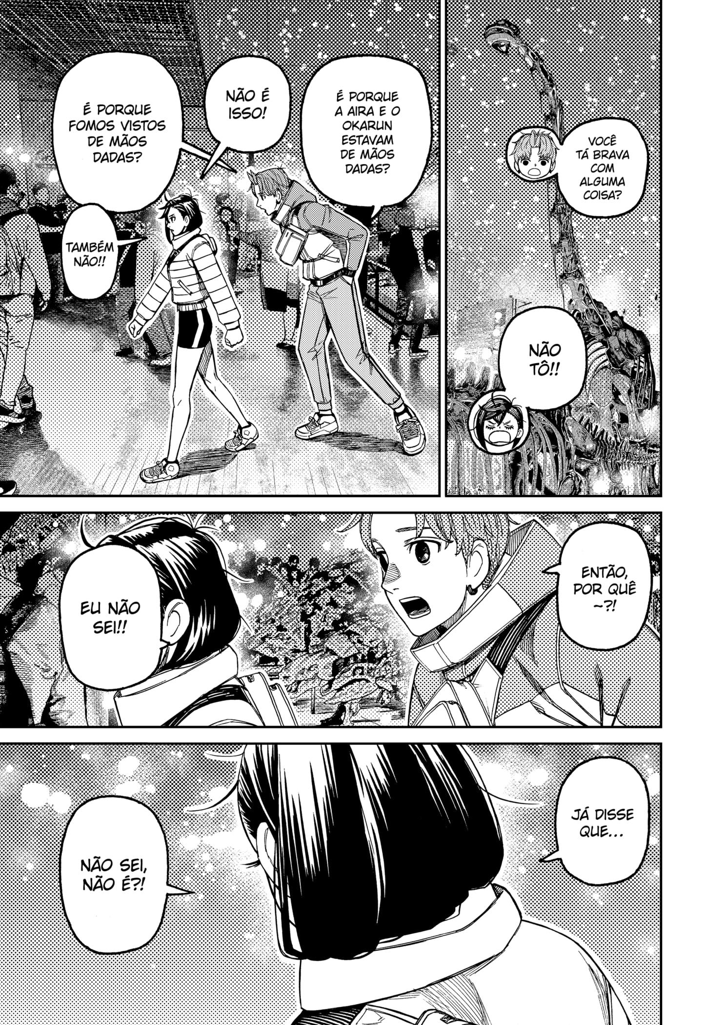 Read Dandadan pt Manga Online