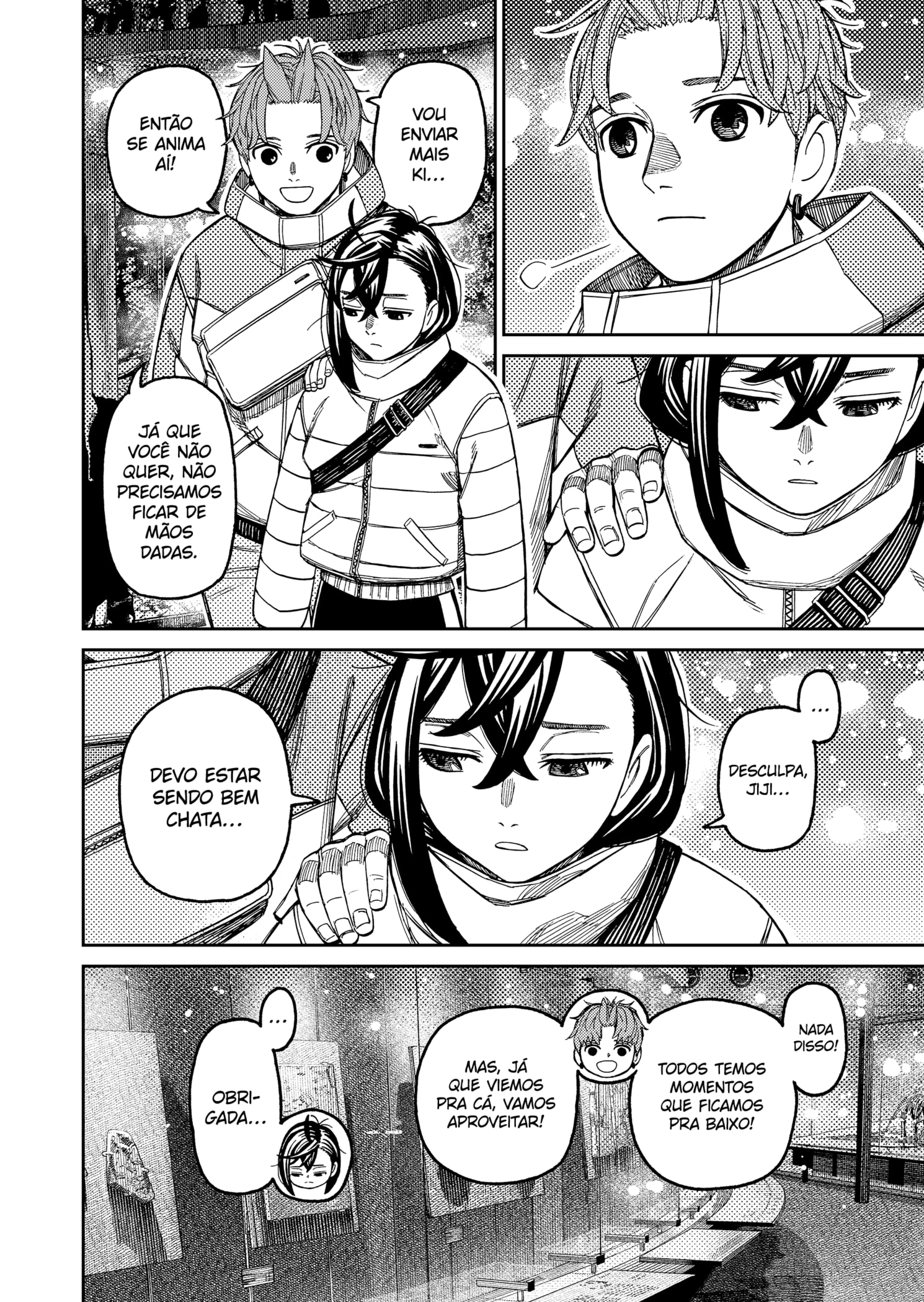 Read Dandadan pt Manga Online