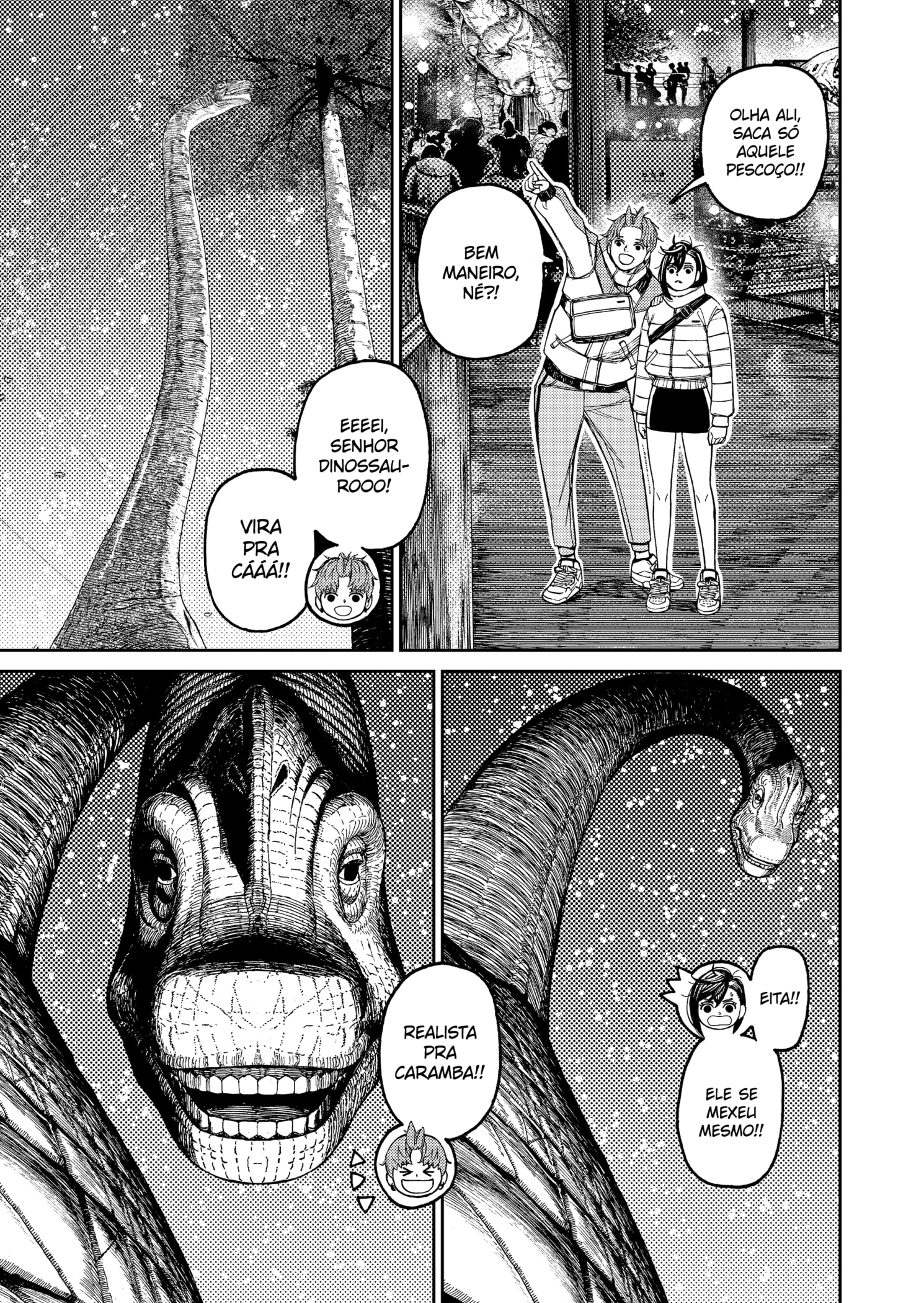 Read Dandadan pt Manga Online