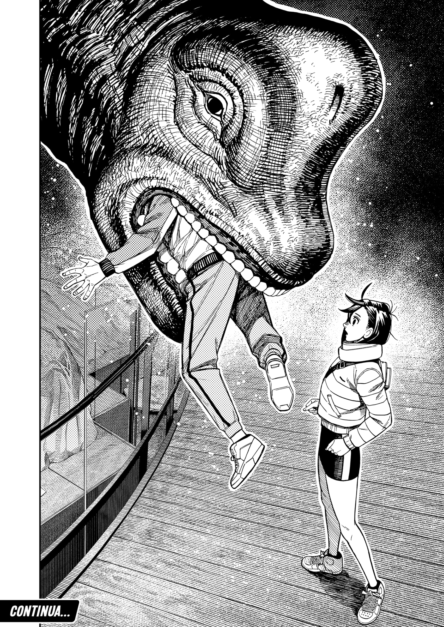 Read Dandadan pt Manga Online