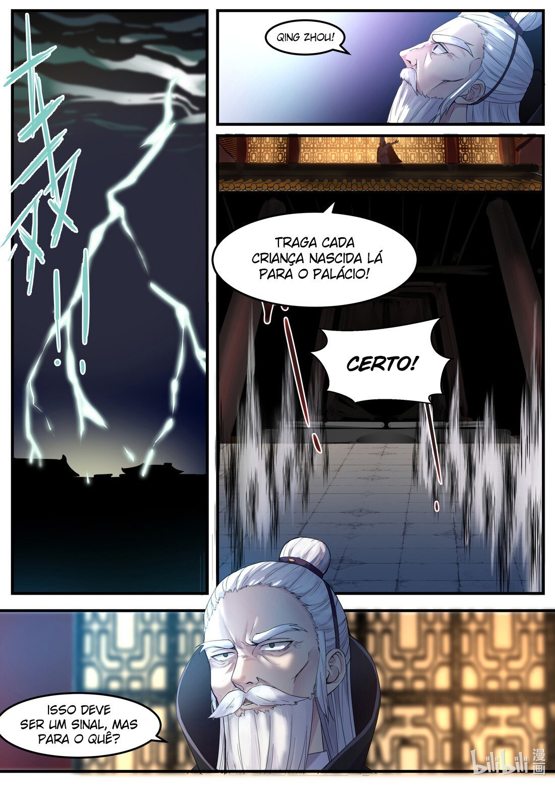 Read Deus Marcial Asura pt Manga Online