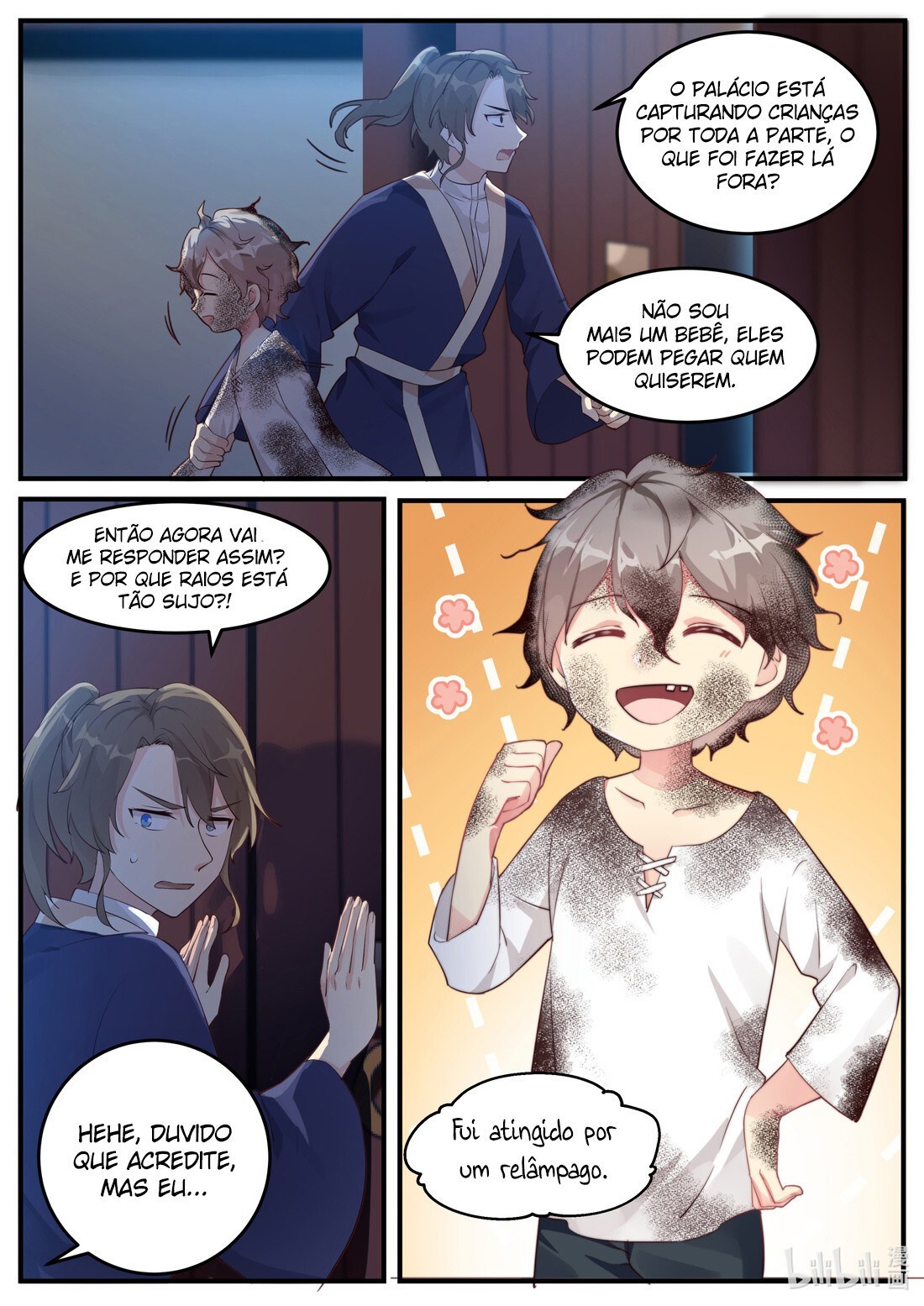 Read Deus Marcial Asura pt Manga Online