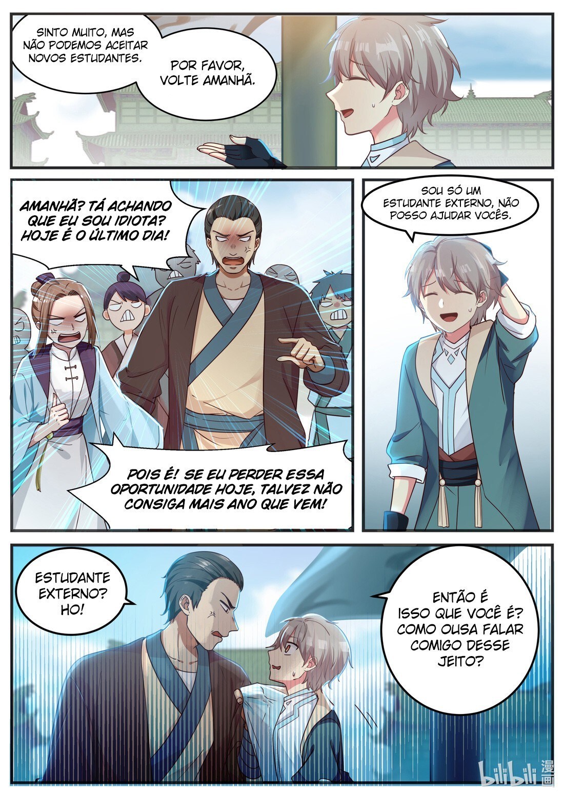 Read Deus Marcial Asura pt Manga Online