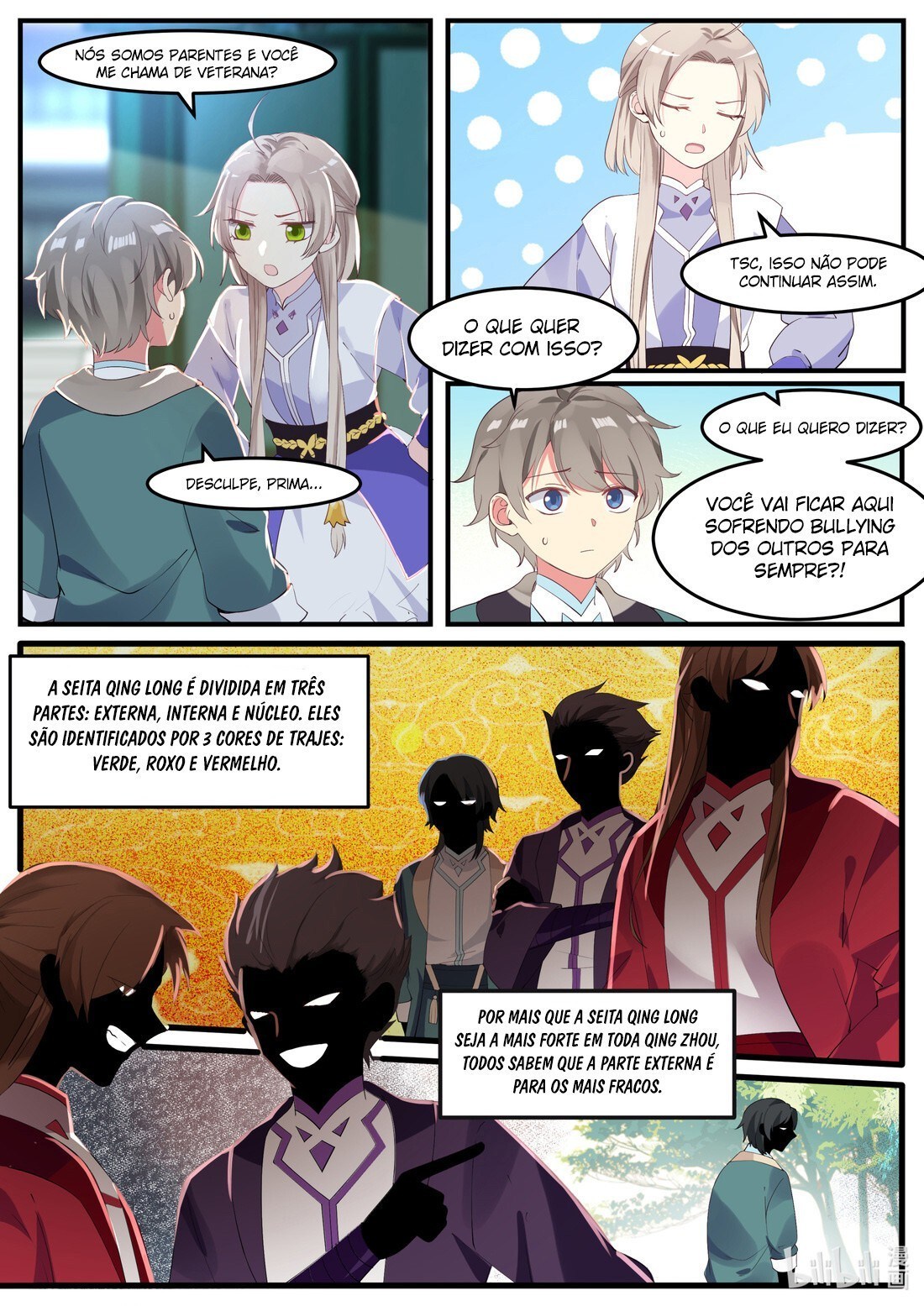 Read Deus Marcial Asura pt Manga Online