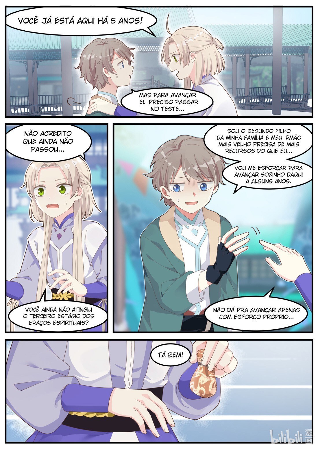 Read Deus Marcial Asura pt Manga Online