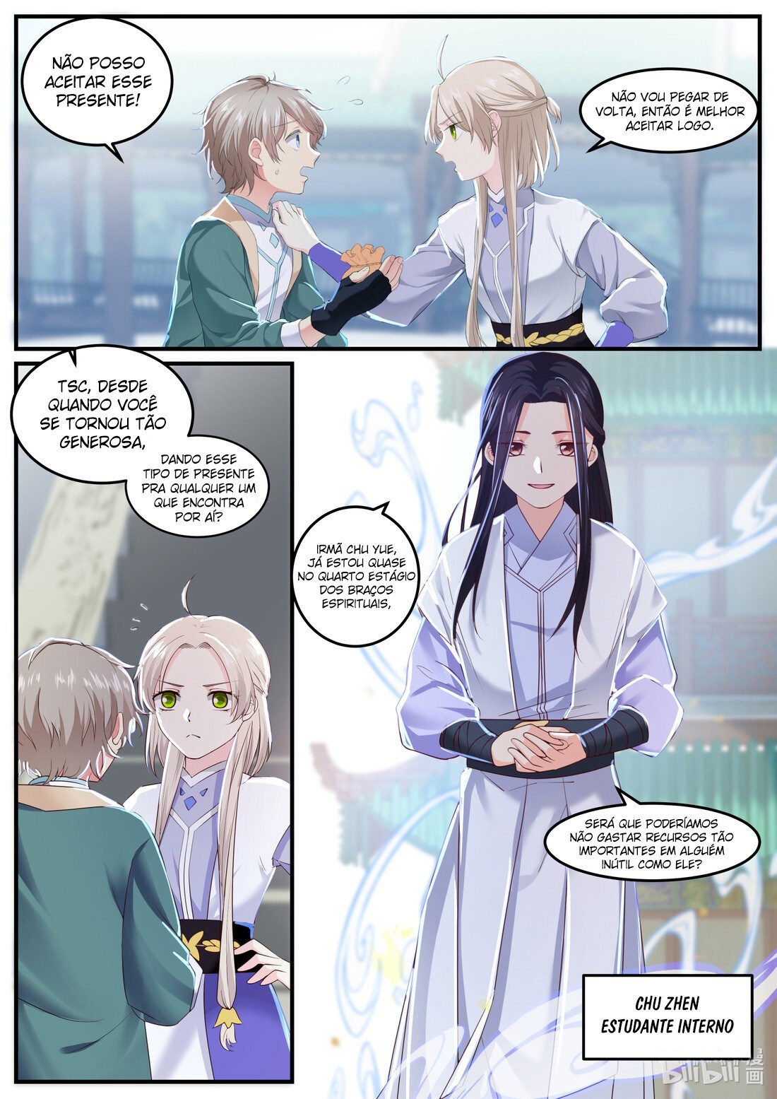Read Deus Marcial Asura pt Manga Online