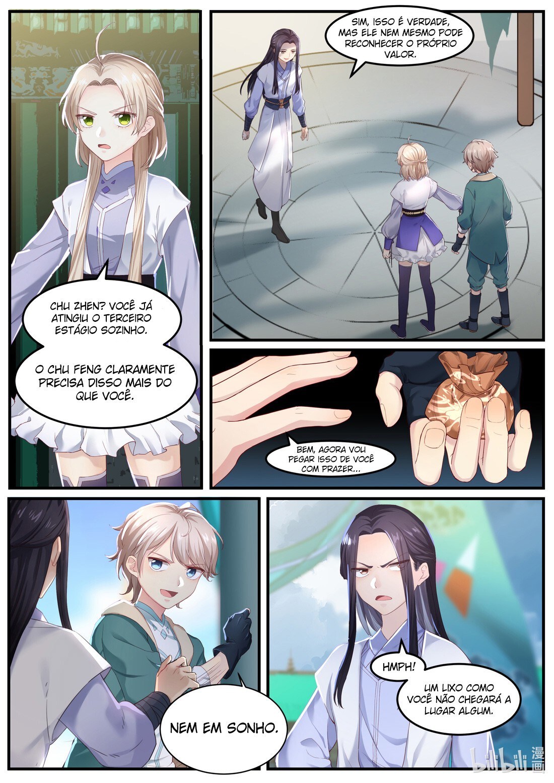 Read Deus Marcial Asura pt Manga Online