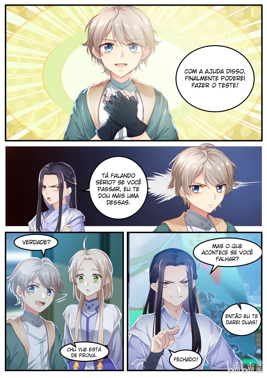 Read Deus Marcial Asura pt Manga Online