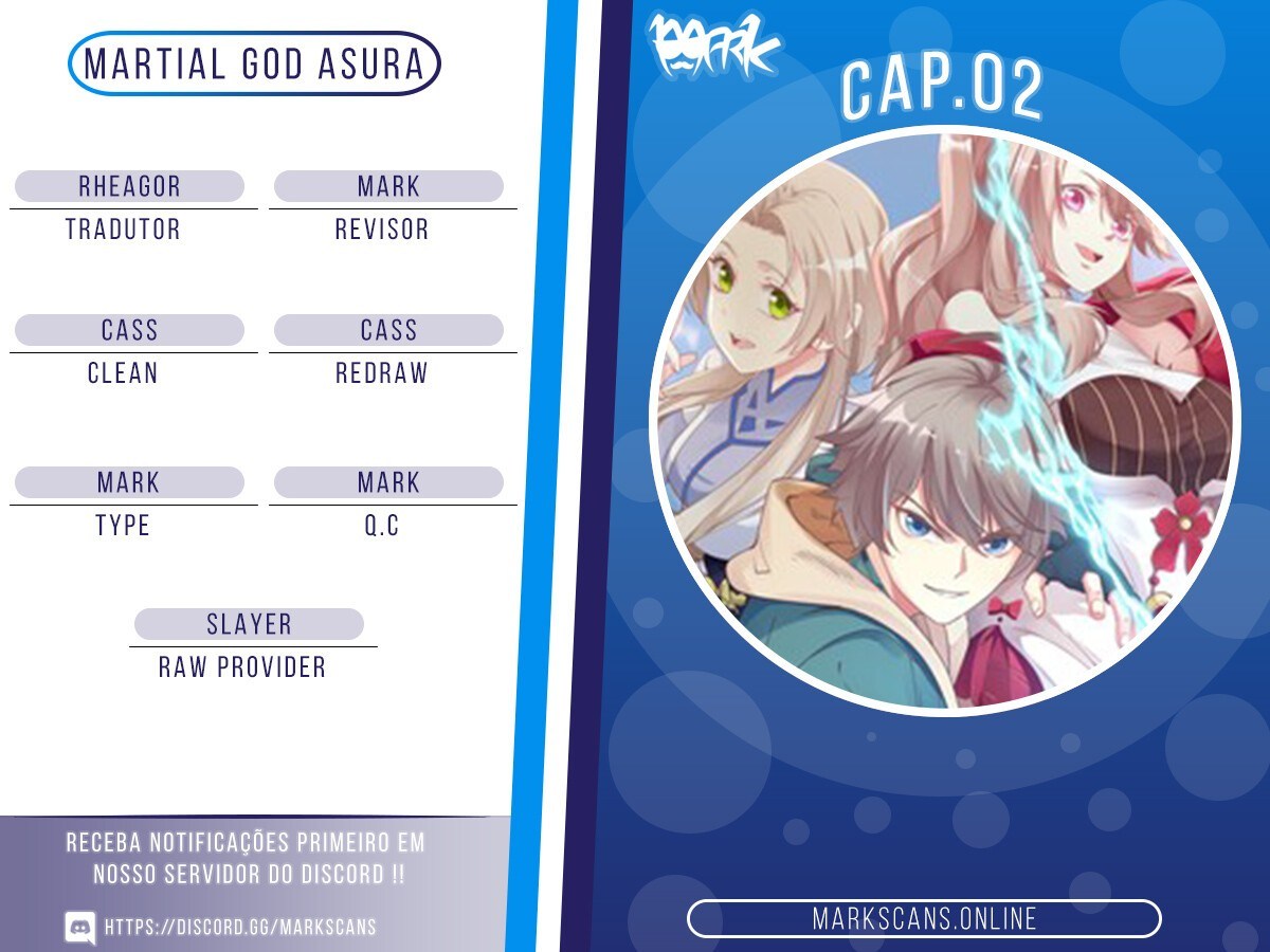 Read Deus Marcial Asura pt Manga Online
