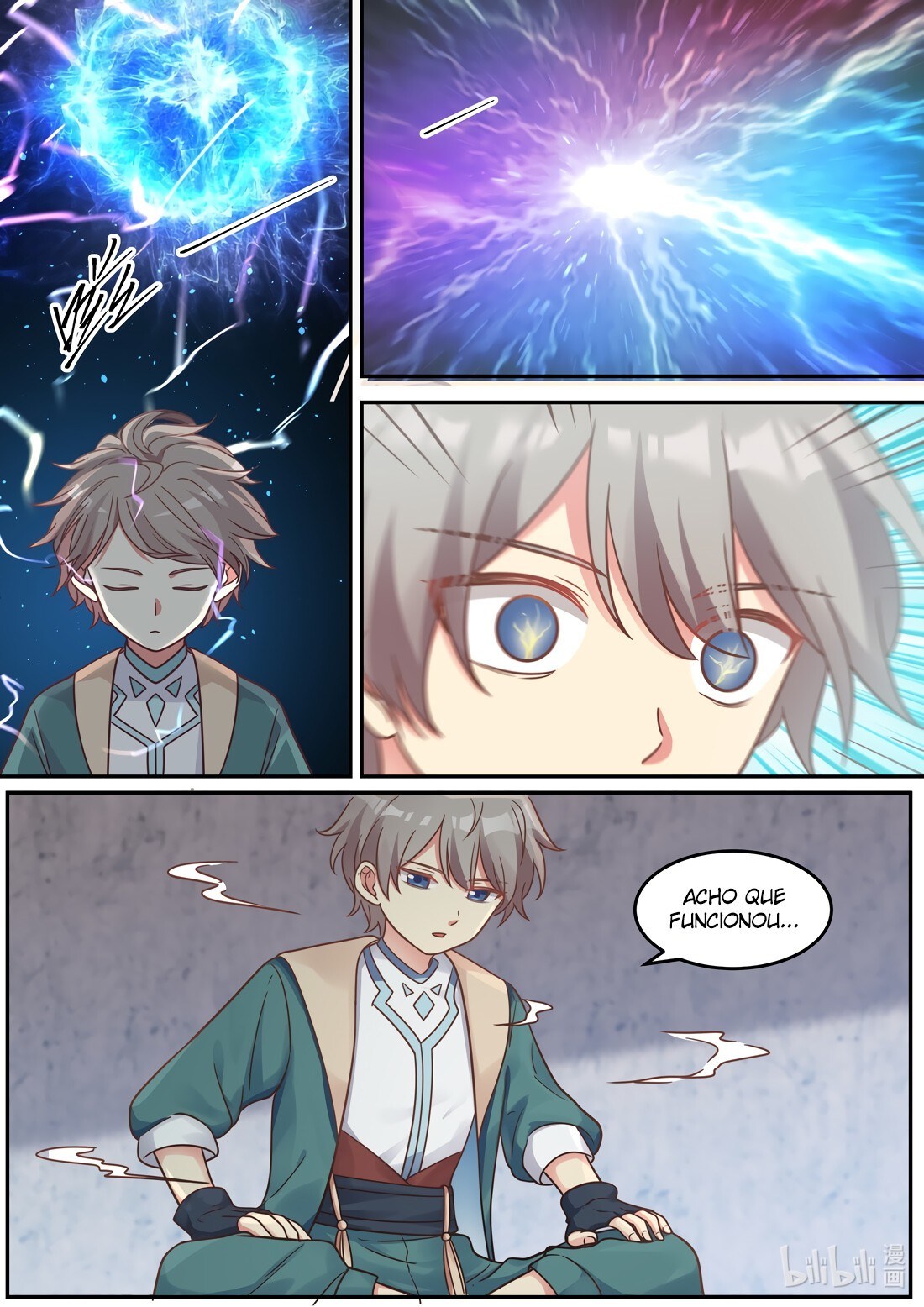 Read Deus Marcial Asura pt Manga Online