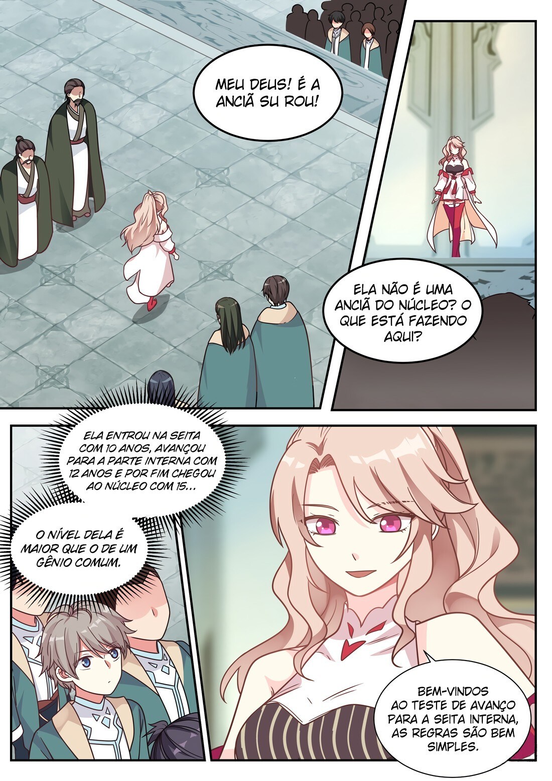 Read Deus Marcial Asura pt Manga Online