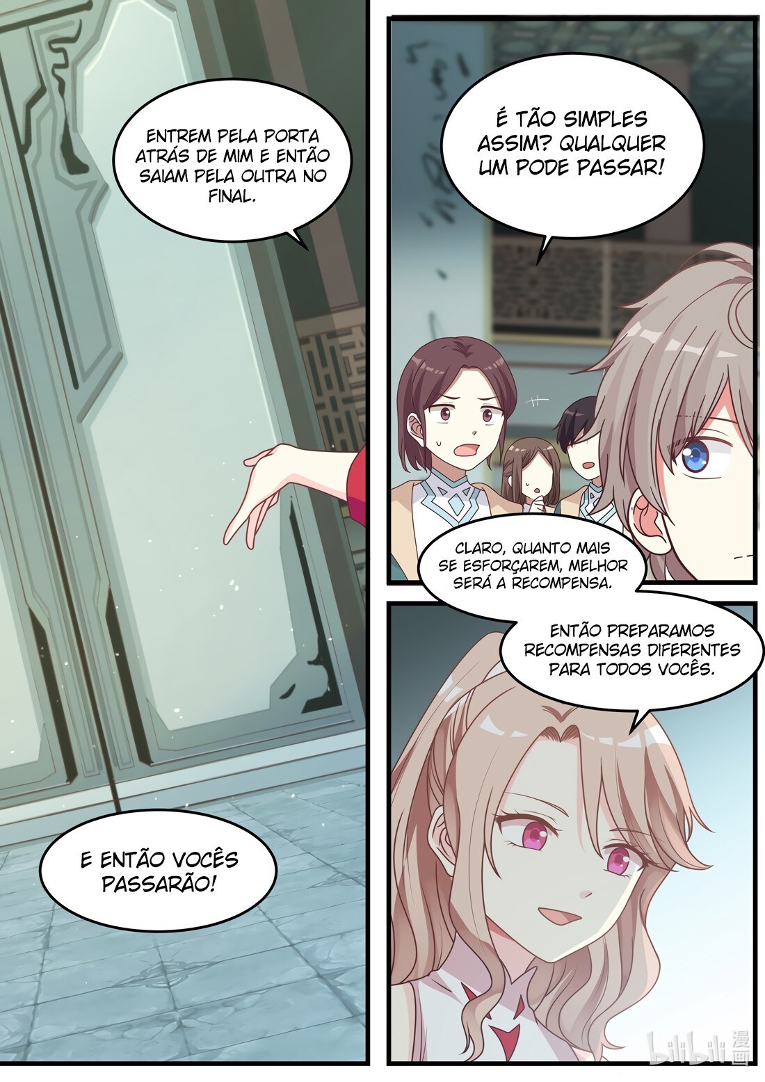 Read Deus Marcial Asura pt Manga Online