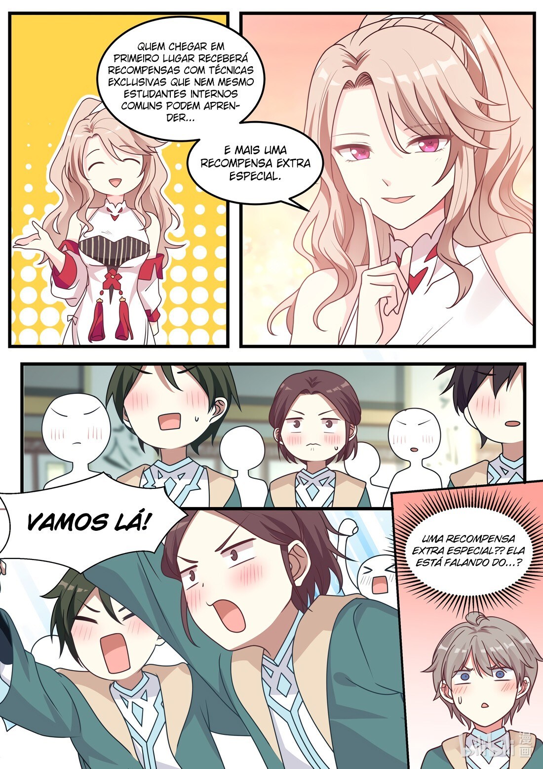 Read Deus Marcial Asura pt Manga Online