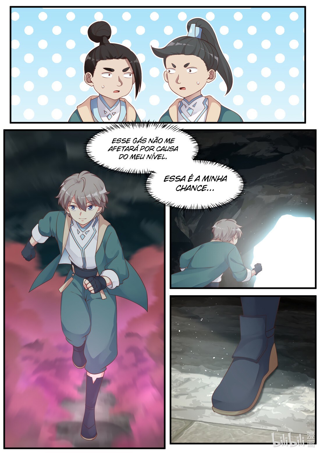 Read Deus Marcial Asura pt Manga Online