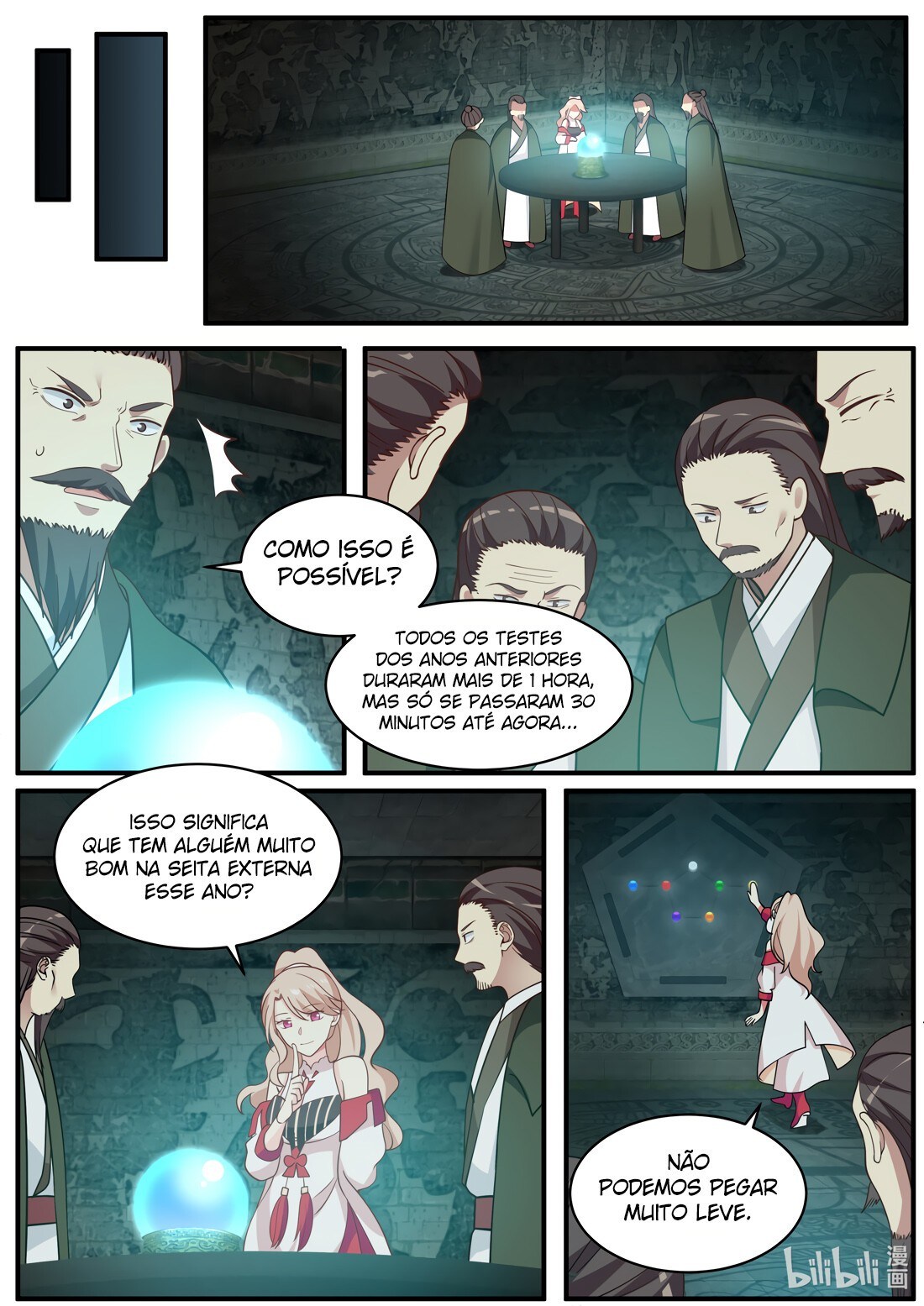 Read Deus Marcial Asura pt Manga Online