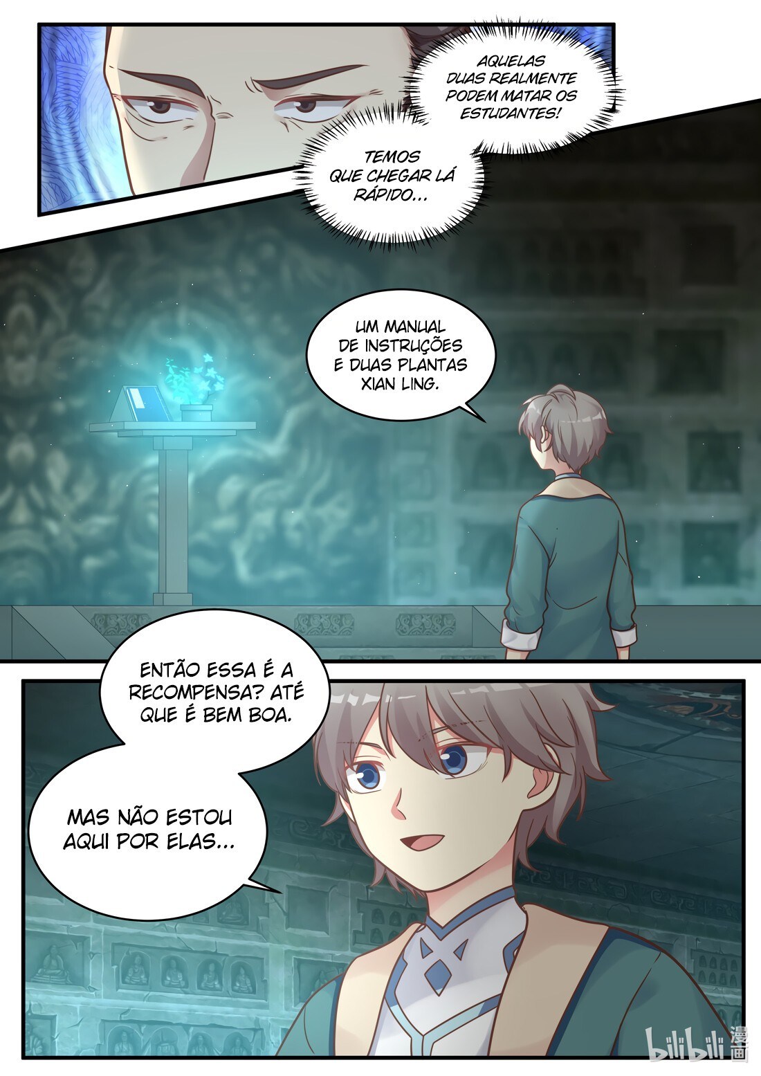 Read Deus Marcial Asura pt Manga Online