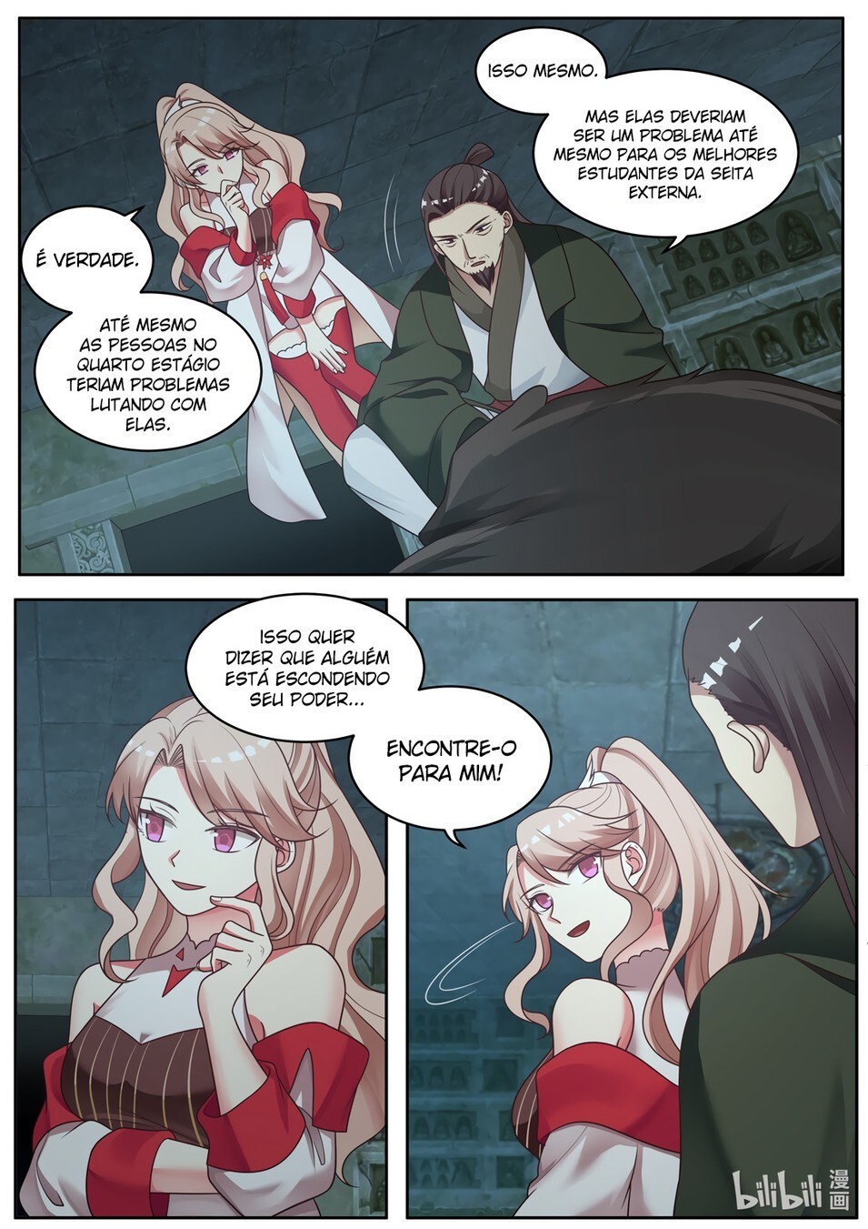 Read Deus Marcial Asura pt Manga Online