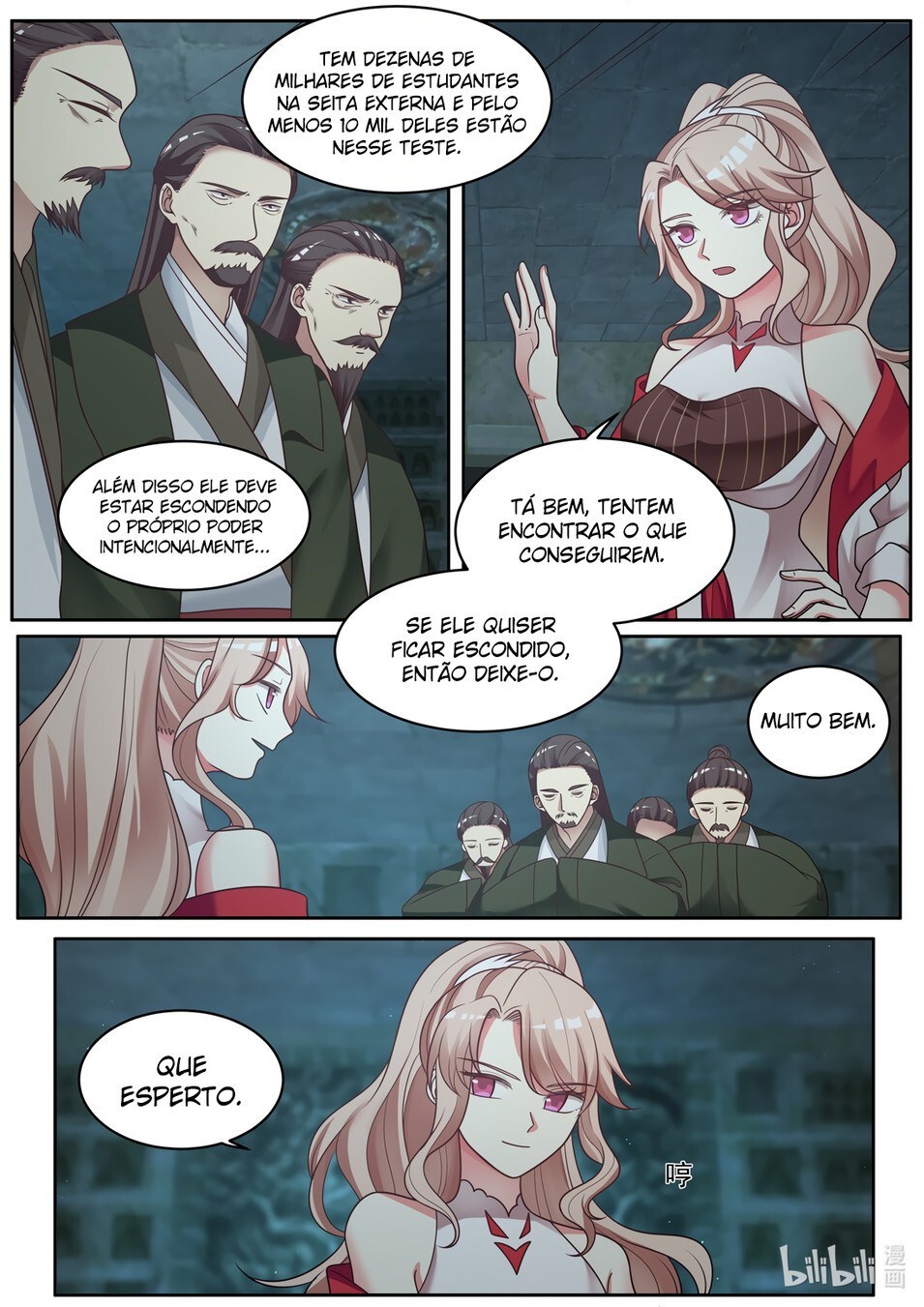 Read Deus Marcial Asura pt Manga Online