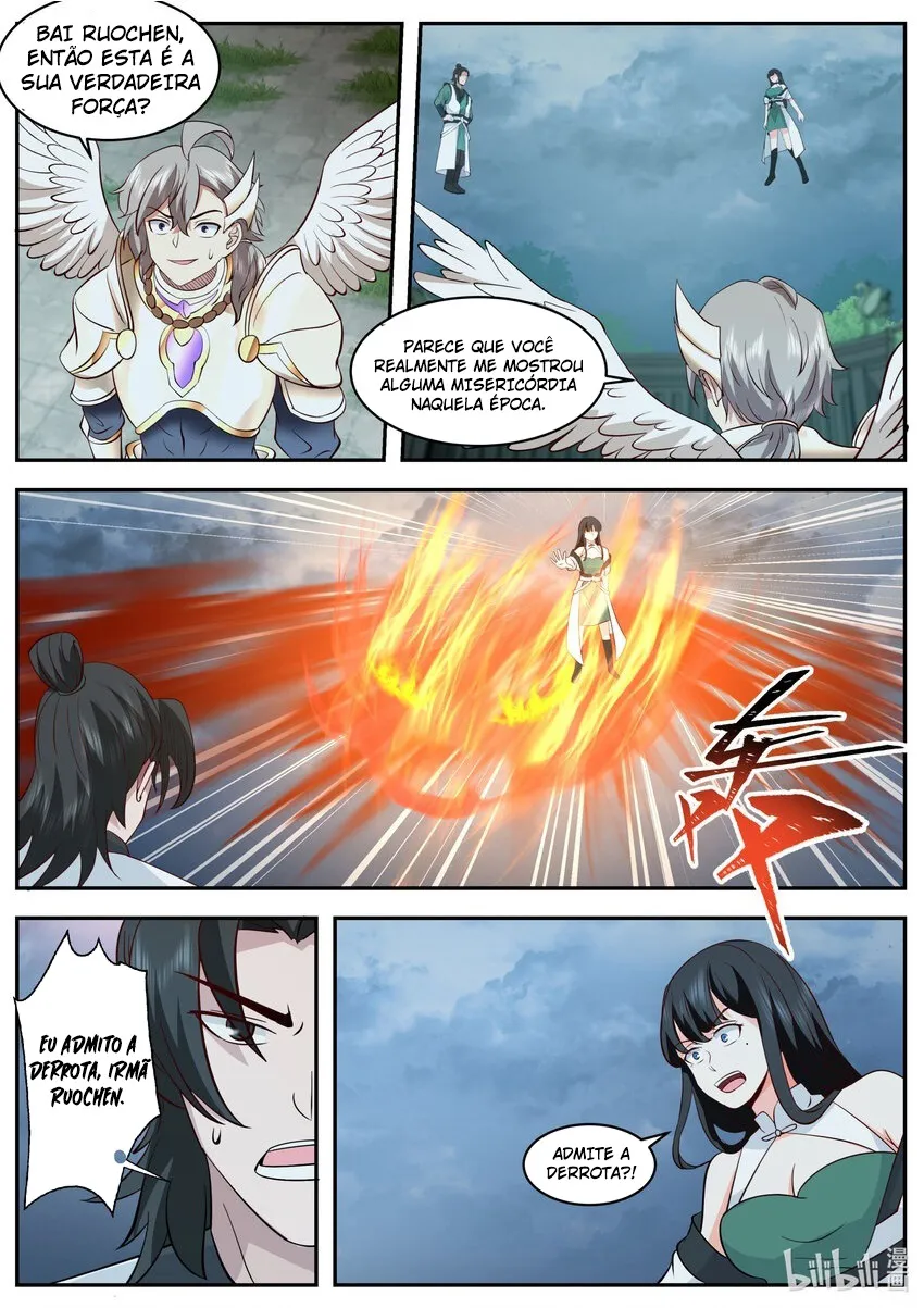 Read Deus Marcial Asura pt Manga Online