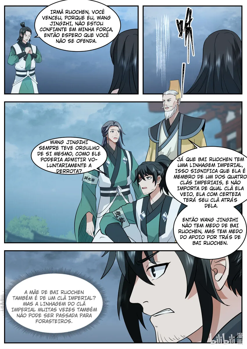 Read Deus Marcial Asura pt Manga Online