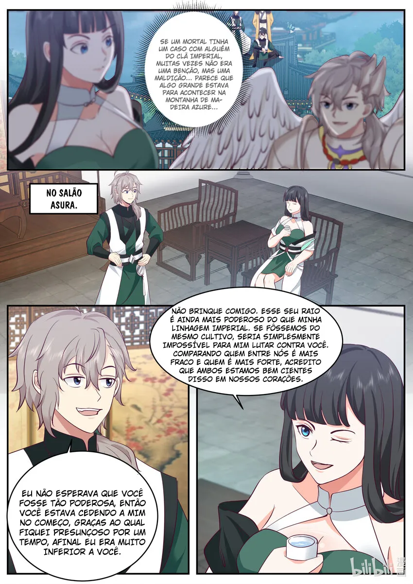 Read Deus Marcial Asura pt Manga Online