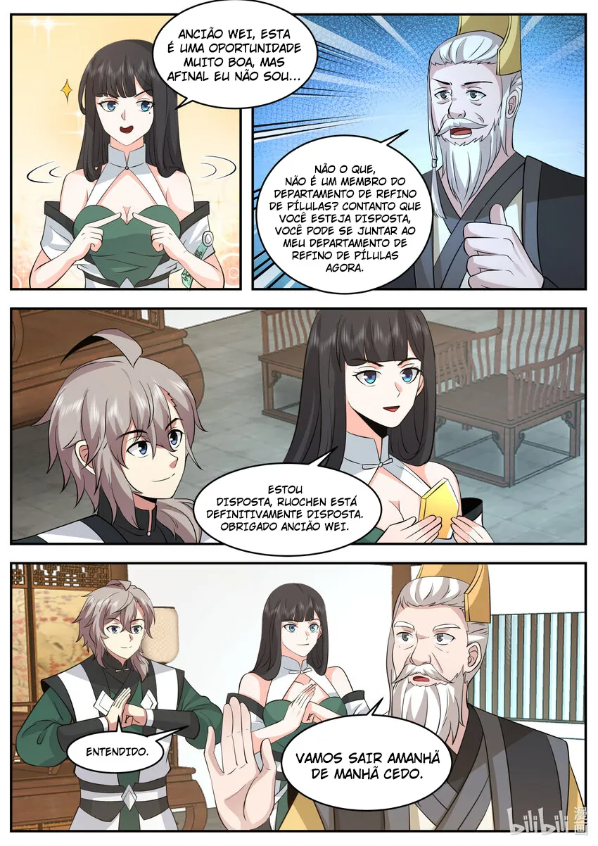 Read Deus Marcial Asura pt Manga Online